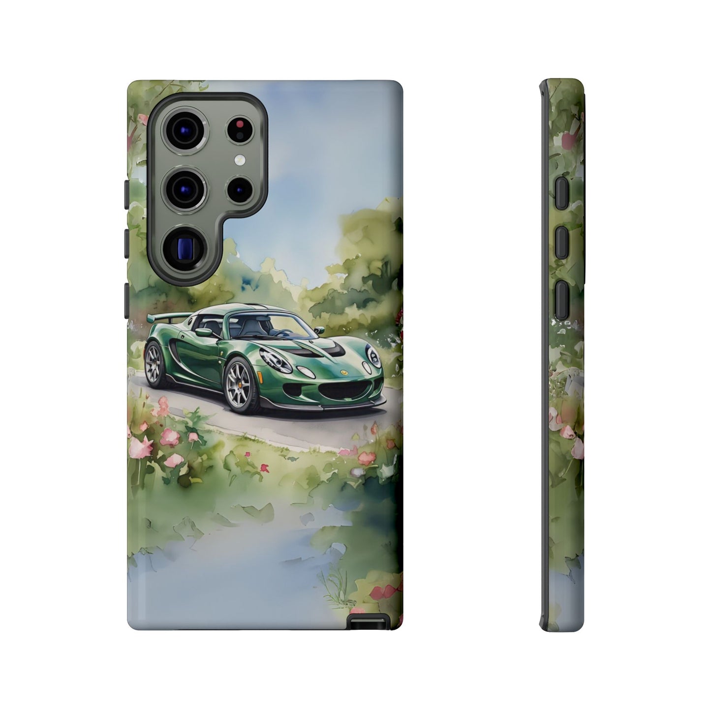 Artistic Car Phone Case - Tough Cases for Auto Enthusiasts