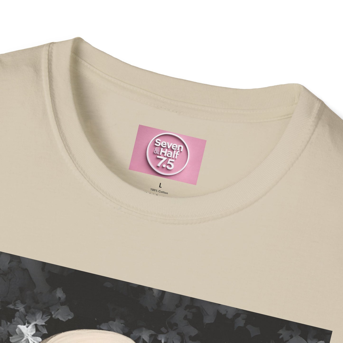 Elegant Charcoal art Softstyle T-Shirt - Perfect for Spring and Summer
