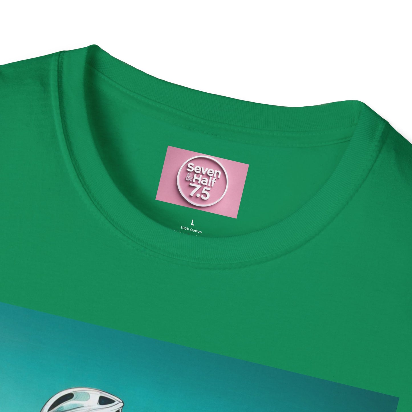Beach Bike Ride Unisex Softstyle T-Shirt