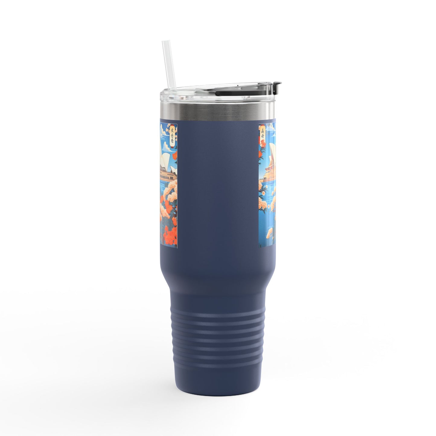 Stylish 40oz Insulated Travel Mug – Perfect for Adventure Seekers & Coffee Lovers!