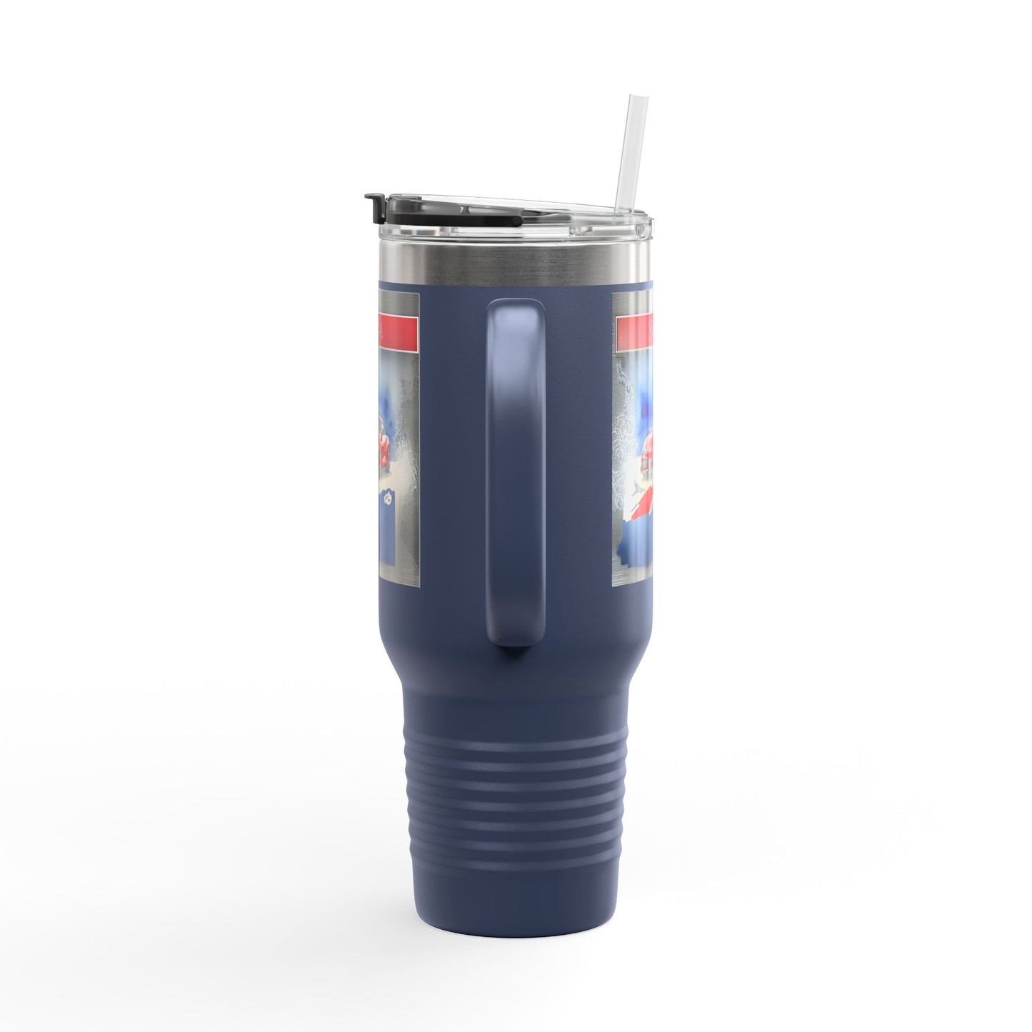 Car Insulated Travel Mug - 40oz - Perfect for Car Enthusiasts and Adventurers