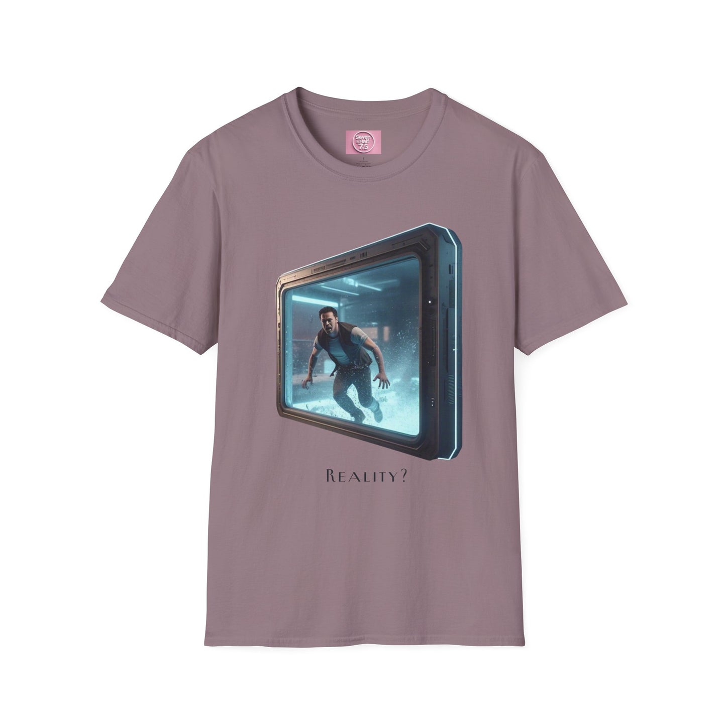 Softstyle T-Shirt - 'Reality?' Graphic Tee for Dreamers