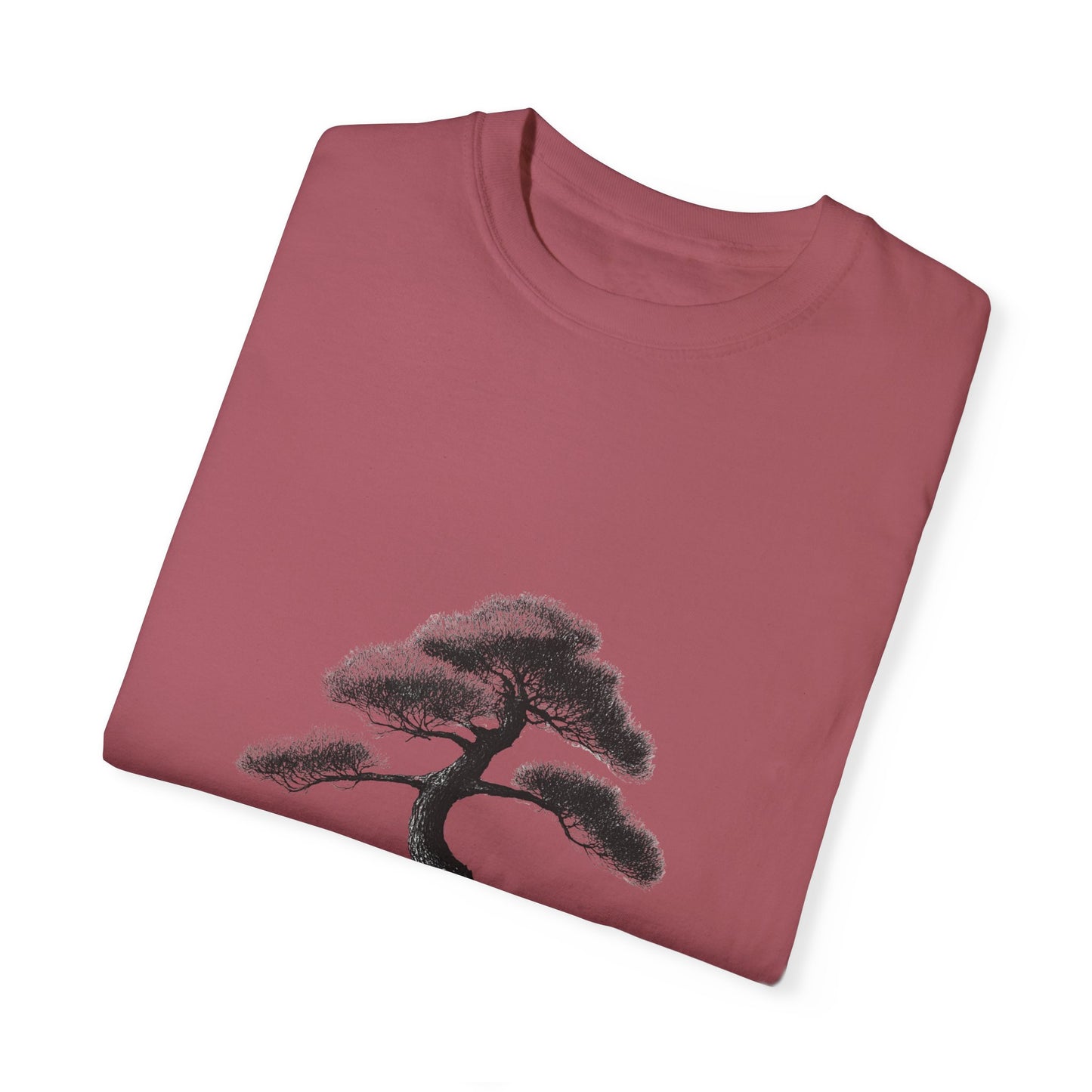 Bonsai Tree Garment-Dyed Unisex T-Shirt