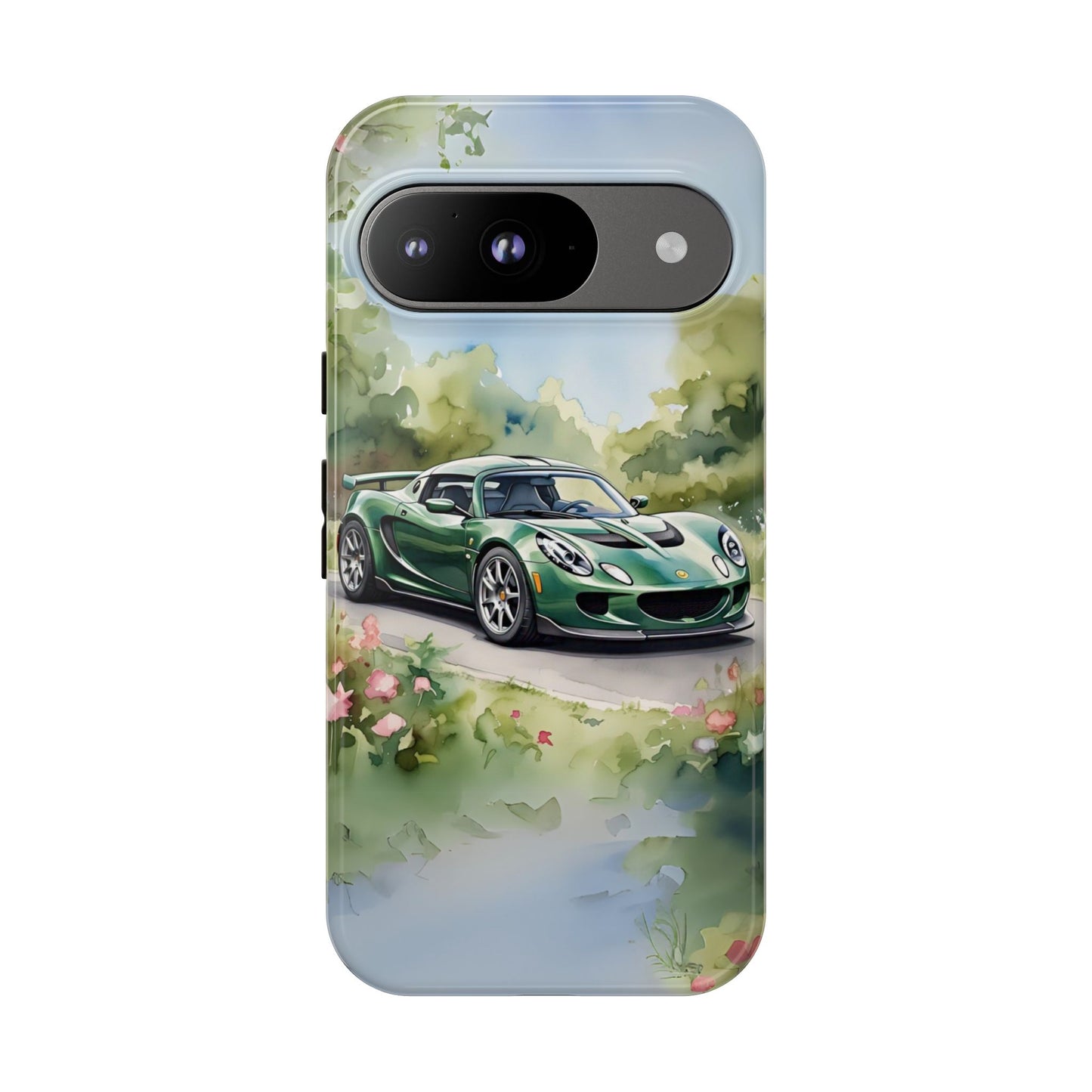 Artistic Car Phone Case - Tough Cases for Auto Enthusiasts