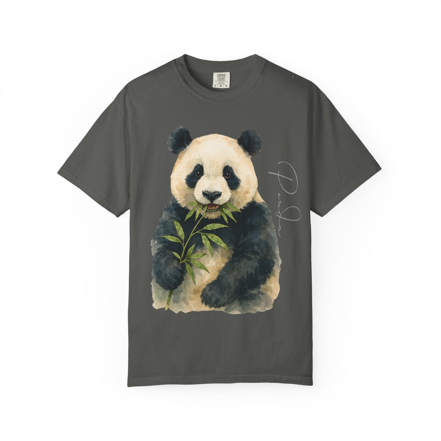 Cute Panda Unisex T-Shirt - Nature Lover's Tee for Wildlife Enthusiasts