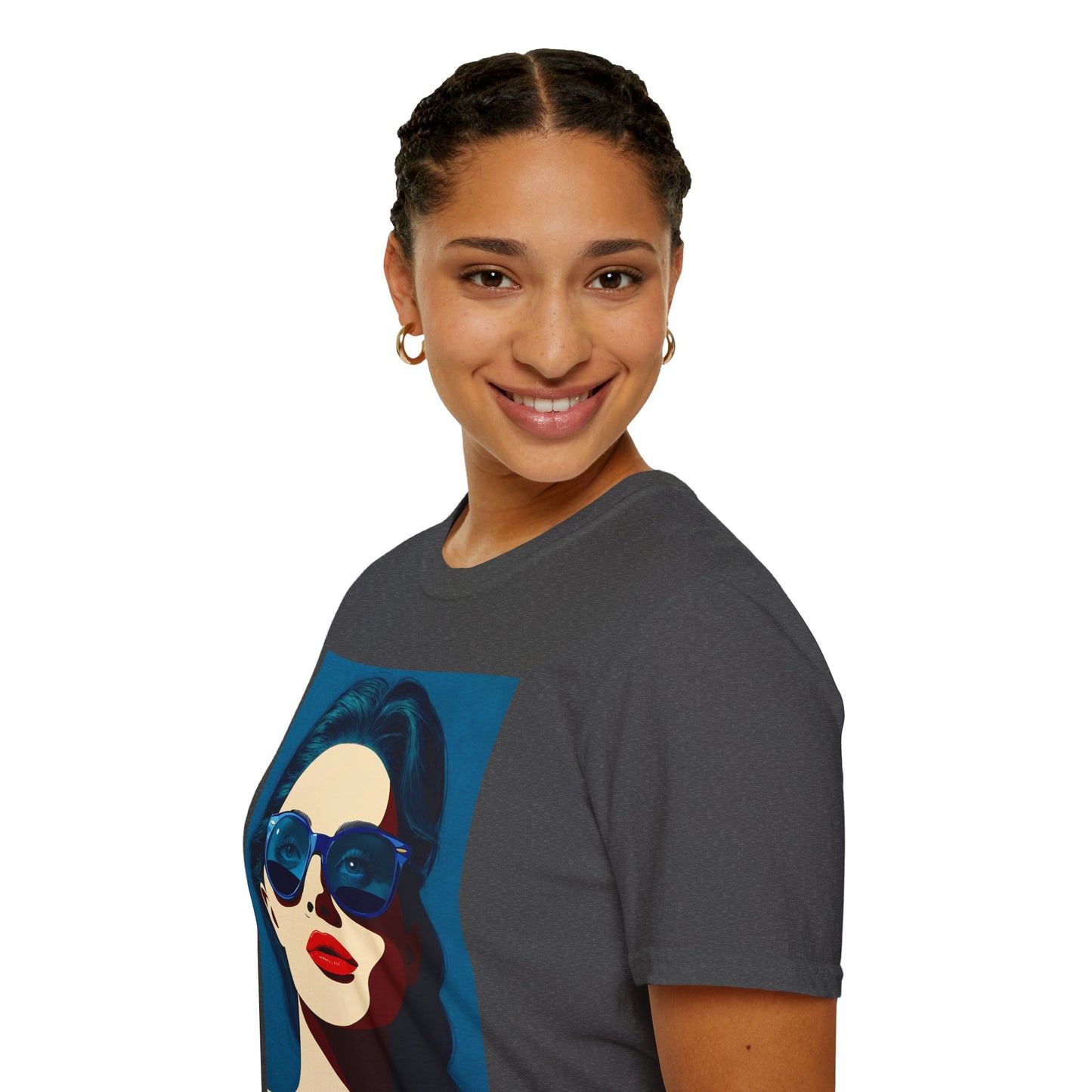 Chic Retro Female Softstyle T-Shirt