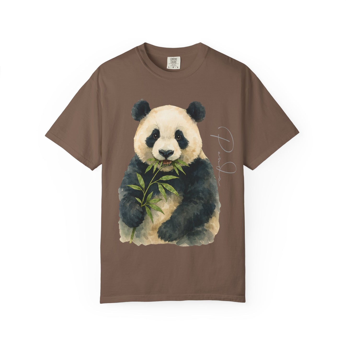 Cute Panda Unisex T-Shirt - Nature Lover's Tee for Wildlife Enthusiasts