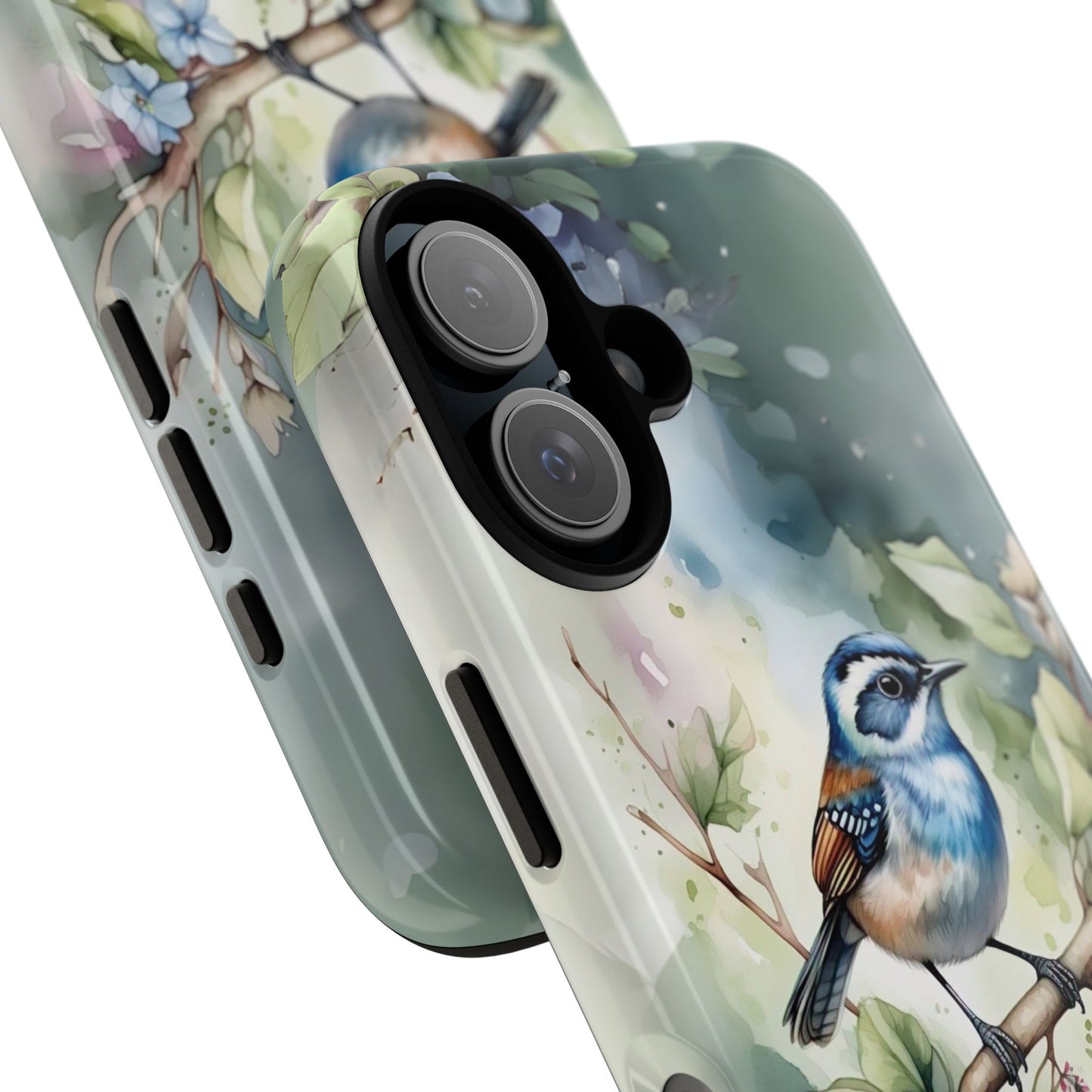 Elegant Bird Phone Case - Tough Cases for Nature Lovers