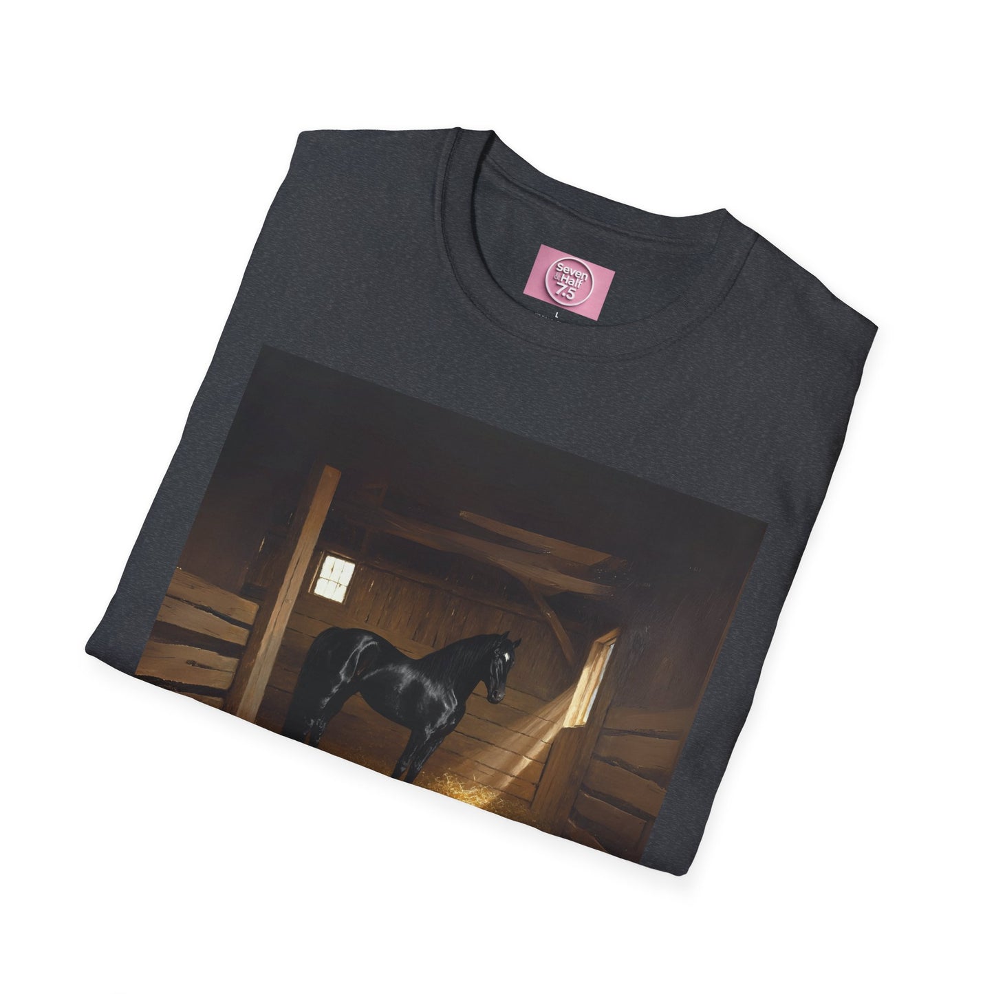 Equestrian Dreams Unisex Softstyle T-Shirt - Perfect for Horse Lovers
