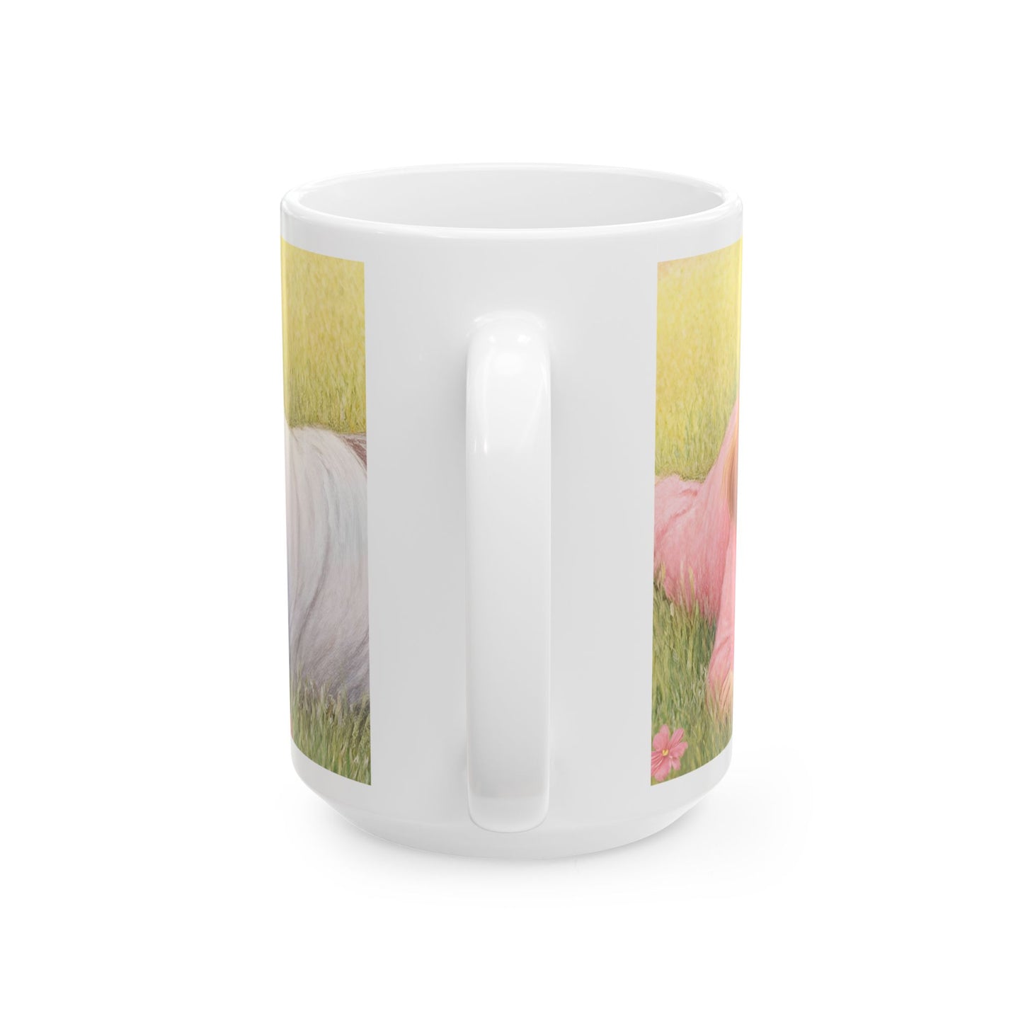 Romantic Couple Ceramic Mug - 11oz & 15oz - Cozy Vibes for Gift Giving