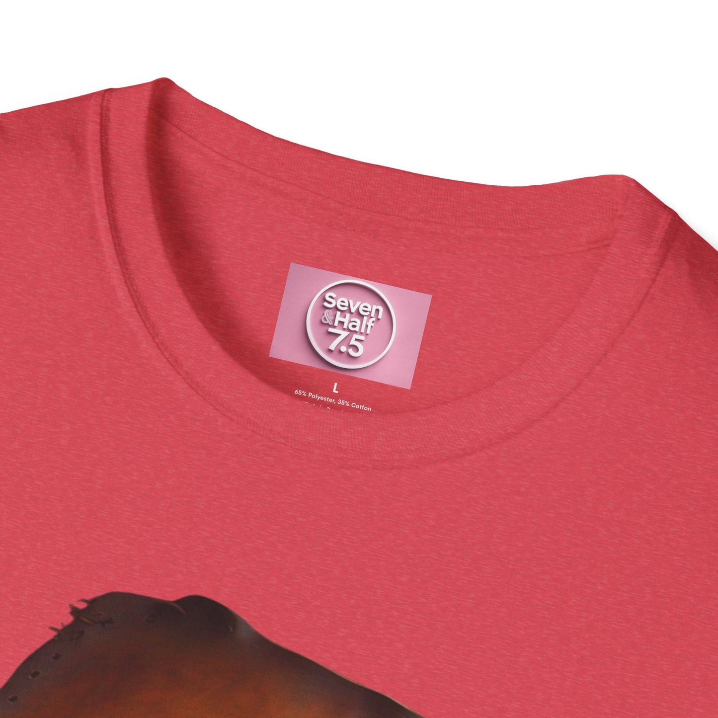 Rustic Horse Artwork Unisex Softstyle T-Shirt