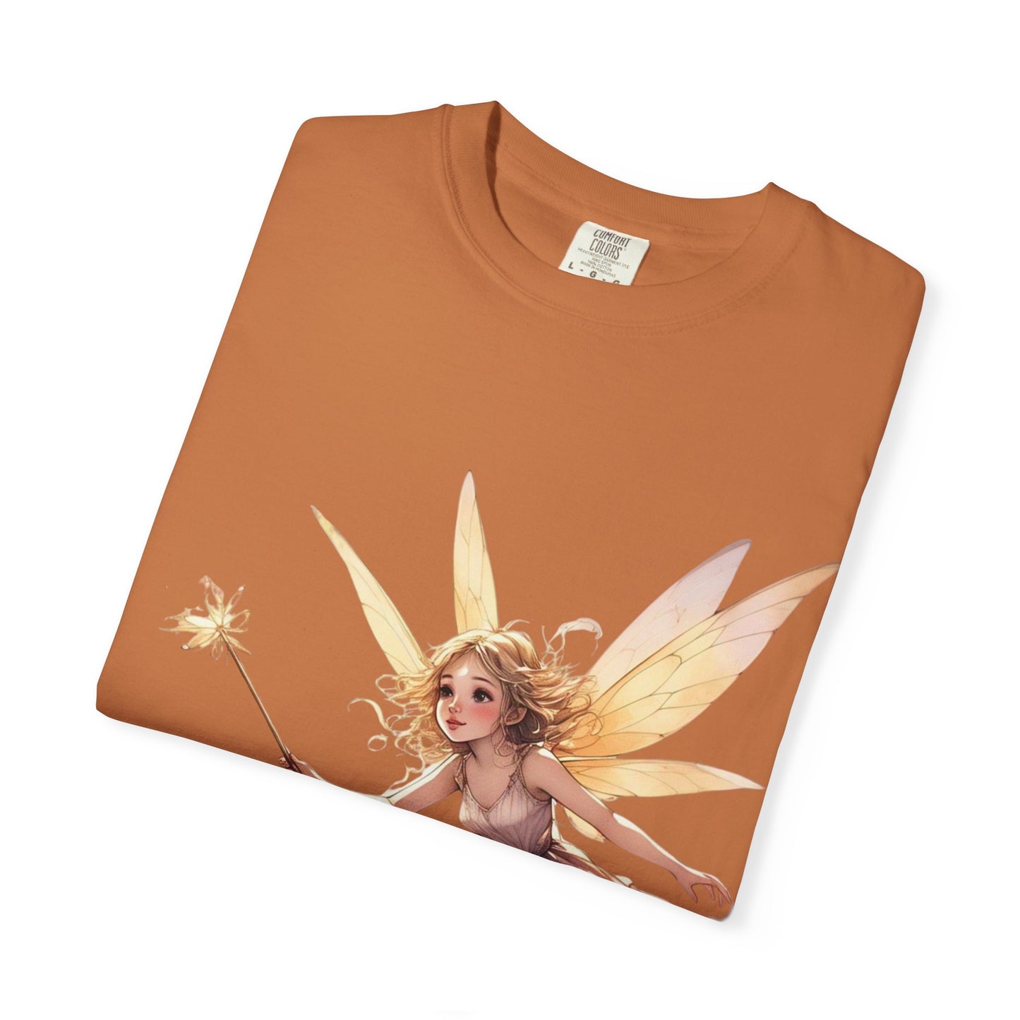 Fairy Magic Garment-Dyed T-Shirt - Whimsical Design for Fantasy Lovers