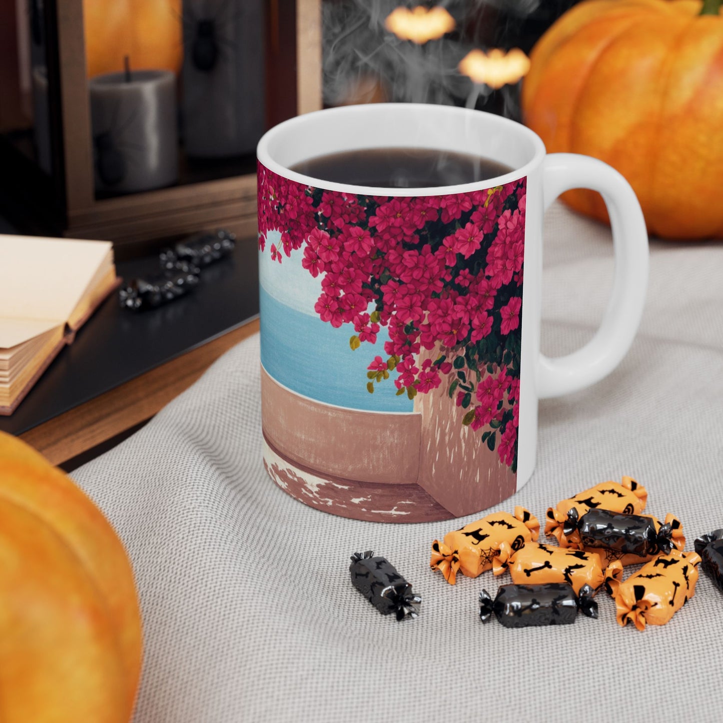 Tropical Paradise Ceramic Mug - 11oz & 15oz
