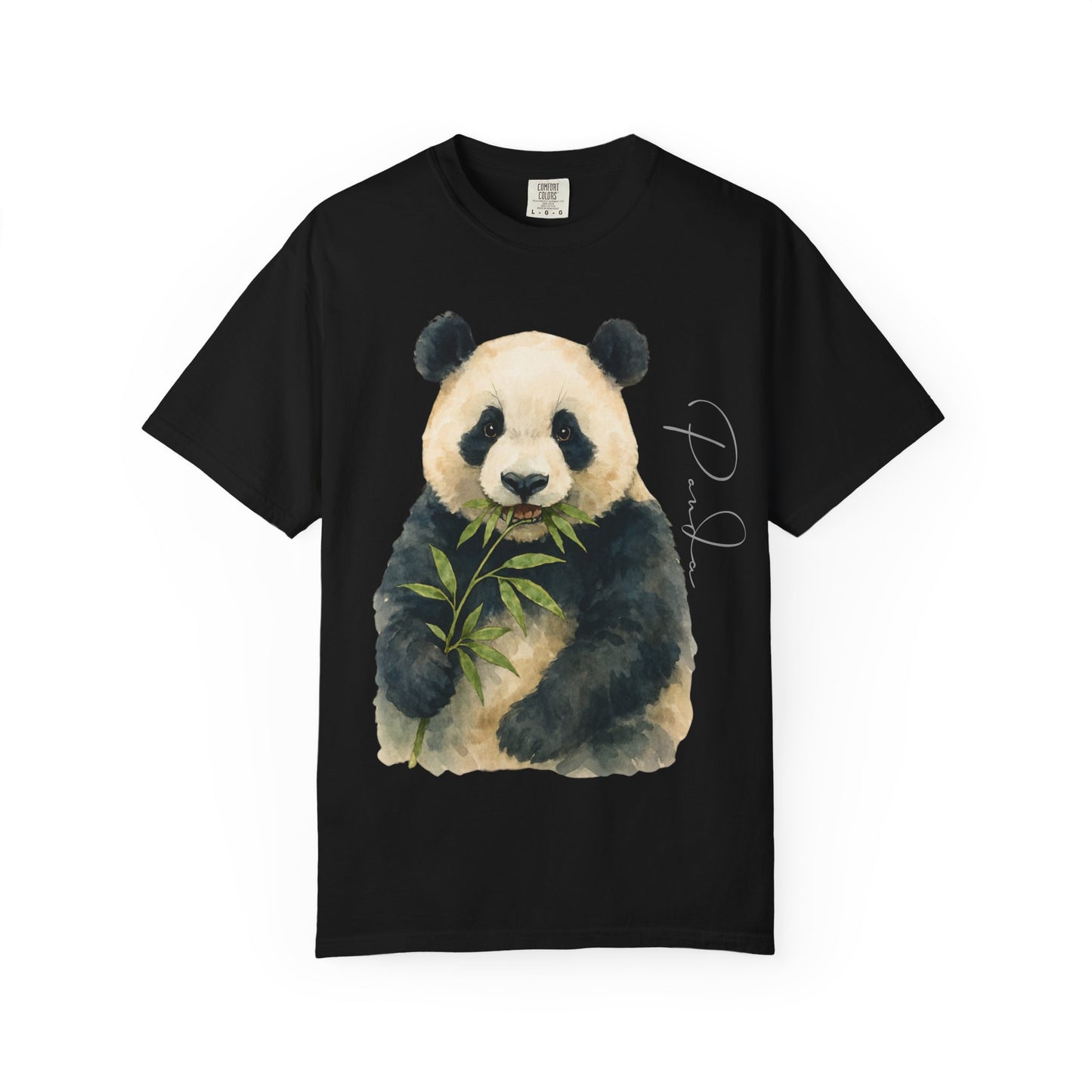 Cute Panda Unisex T-Shirt - Nature Lover's Tee for Wildlife Enthusiasts