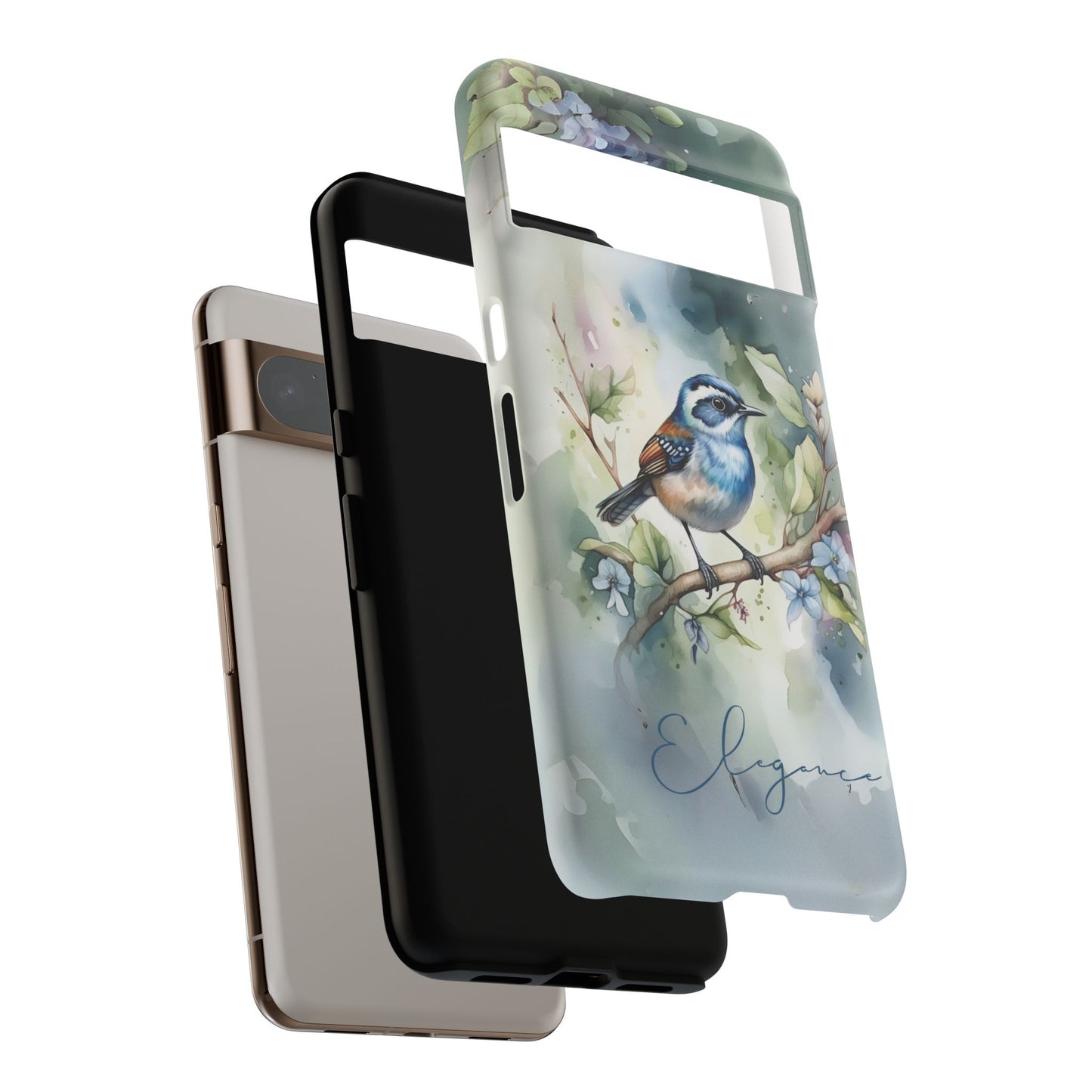 Elegant Bird Phone Case - Tough Cases for Nature Lovers