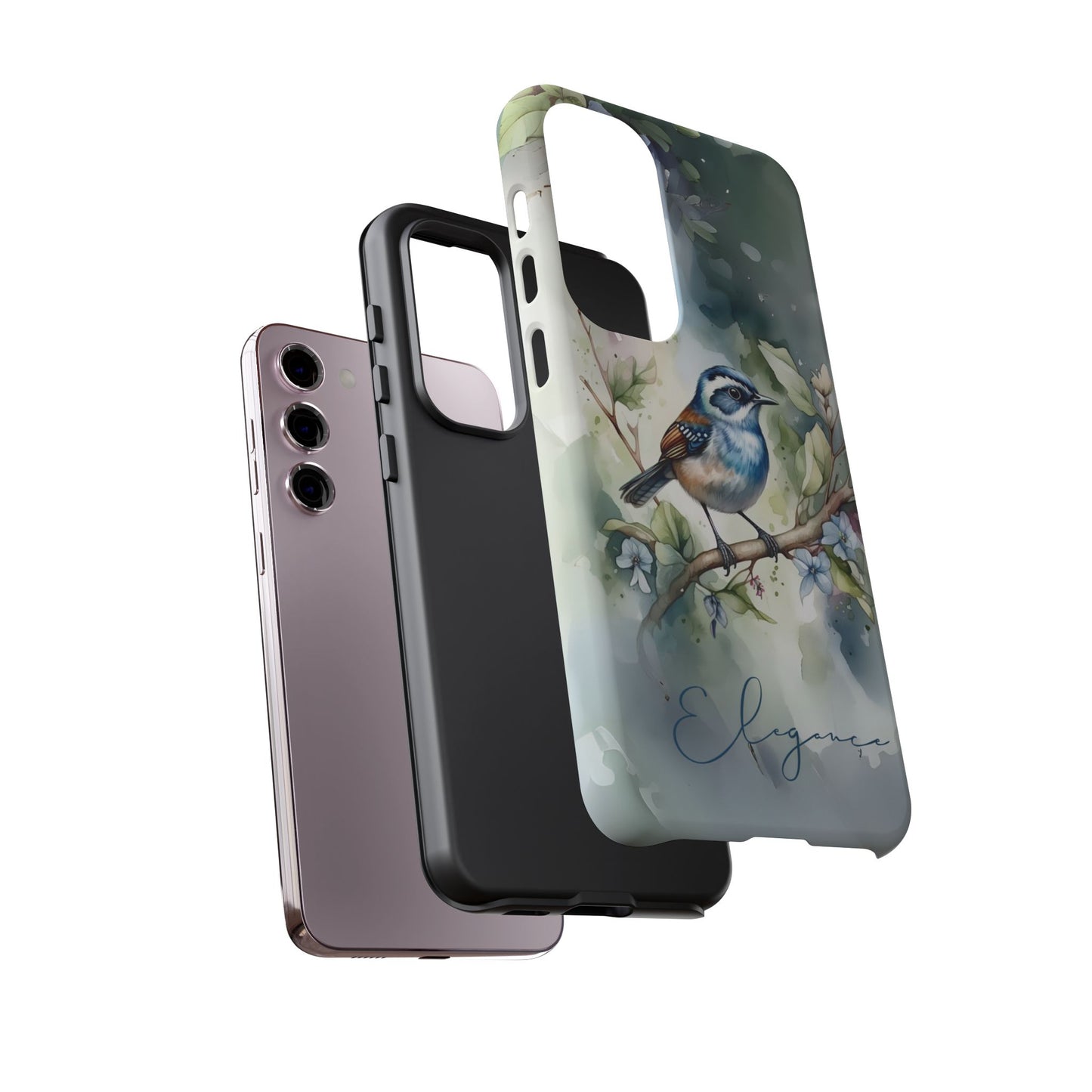 Elegant Bird Phone Case - Tough Cases for Nature Lovers