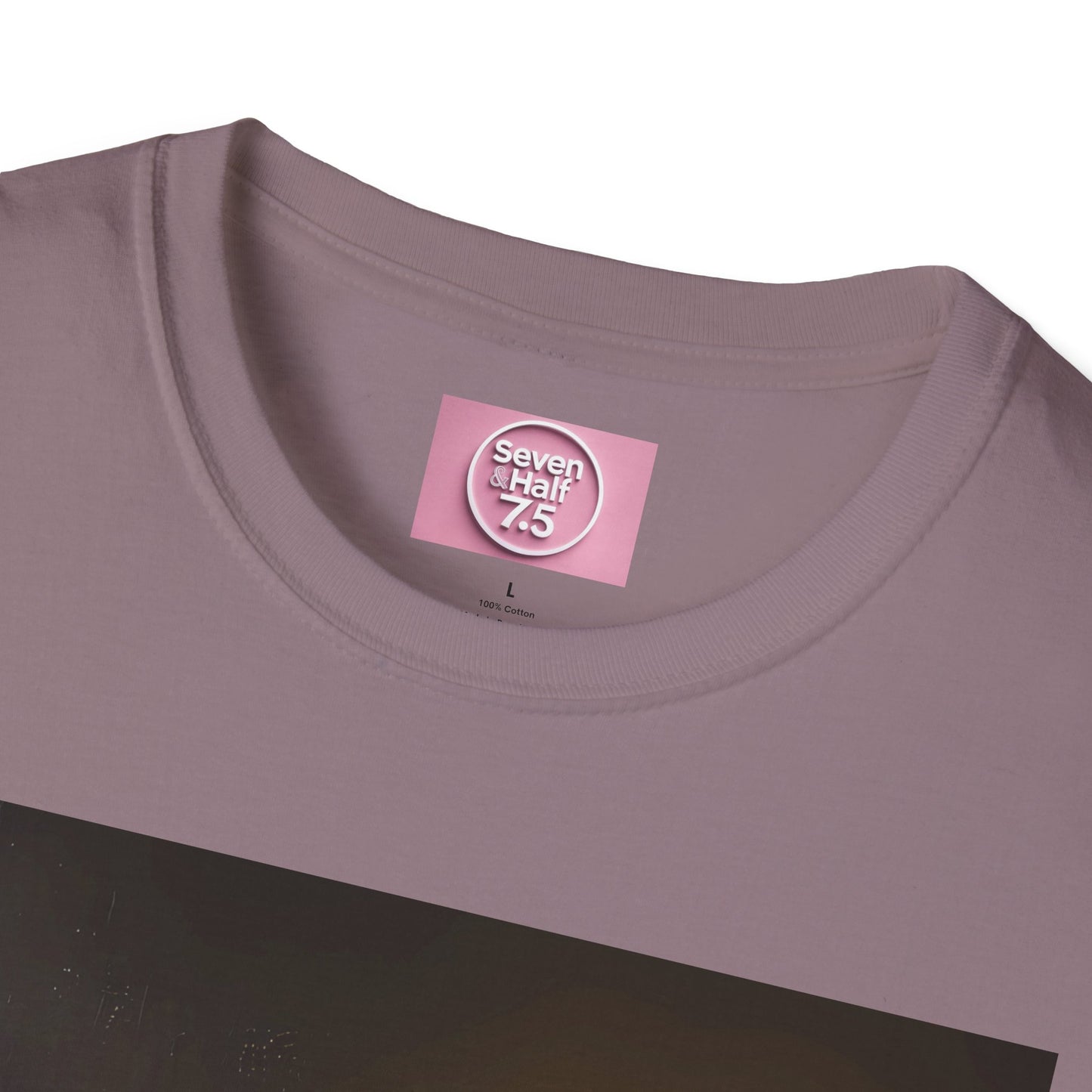 Artistic Guitarist Softstyle T-Shirt - Elegant Vintage Design