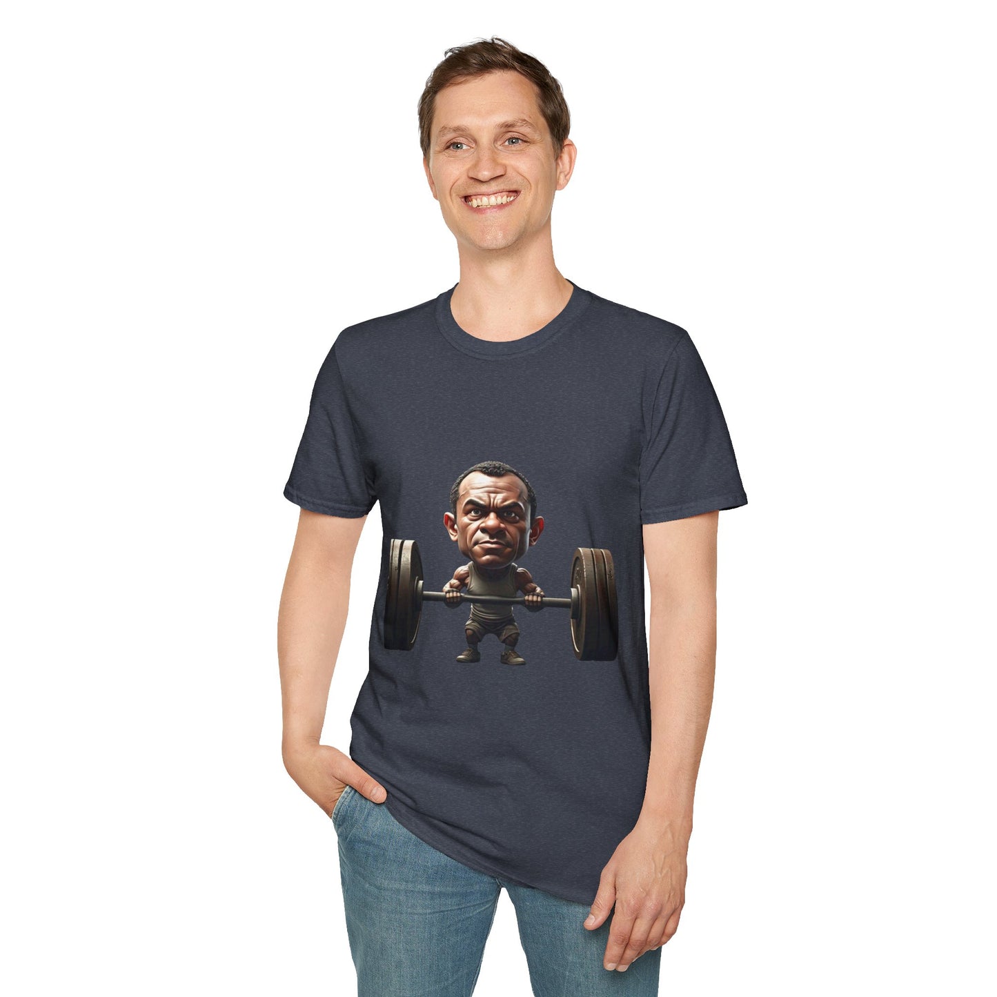A funny T-Shirt for Fitness Enthusiasts