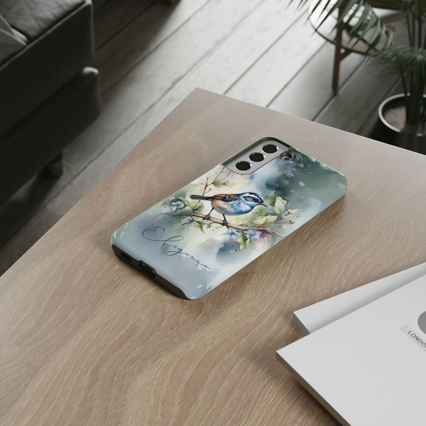 Elegant Bird Phone Case - Tough Cases for Nature Lovers