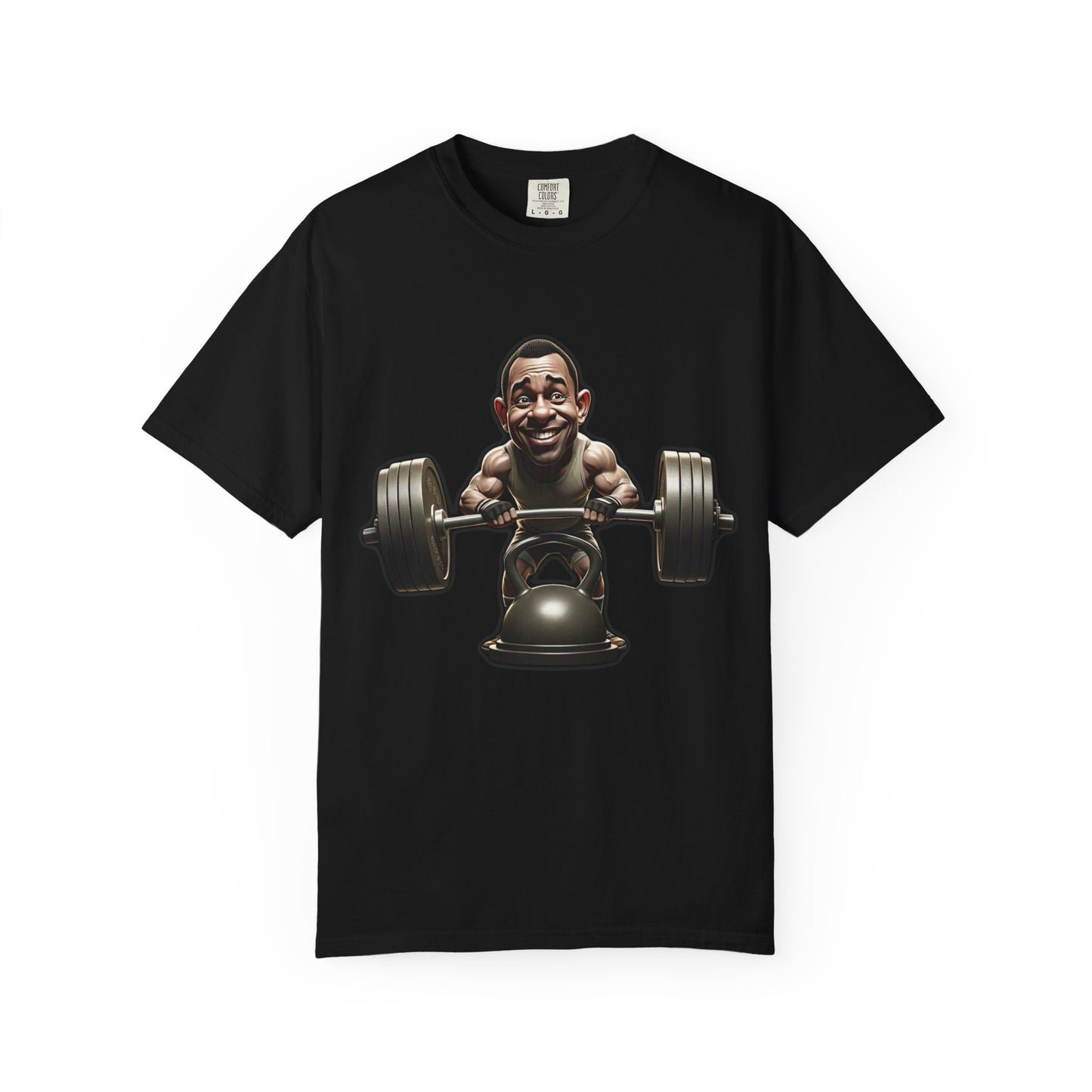 Funny Weightlifting T-Shirt Garment-Dyed Tee for Fitness Enthusiasts