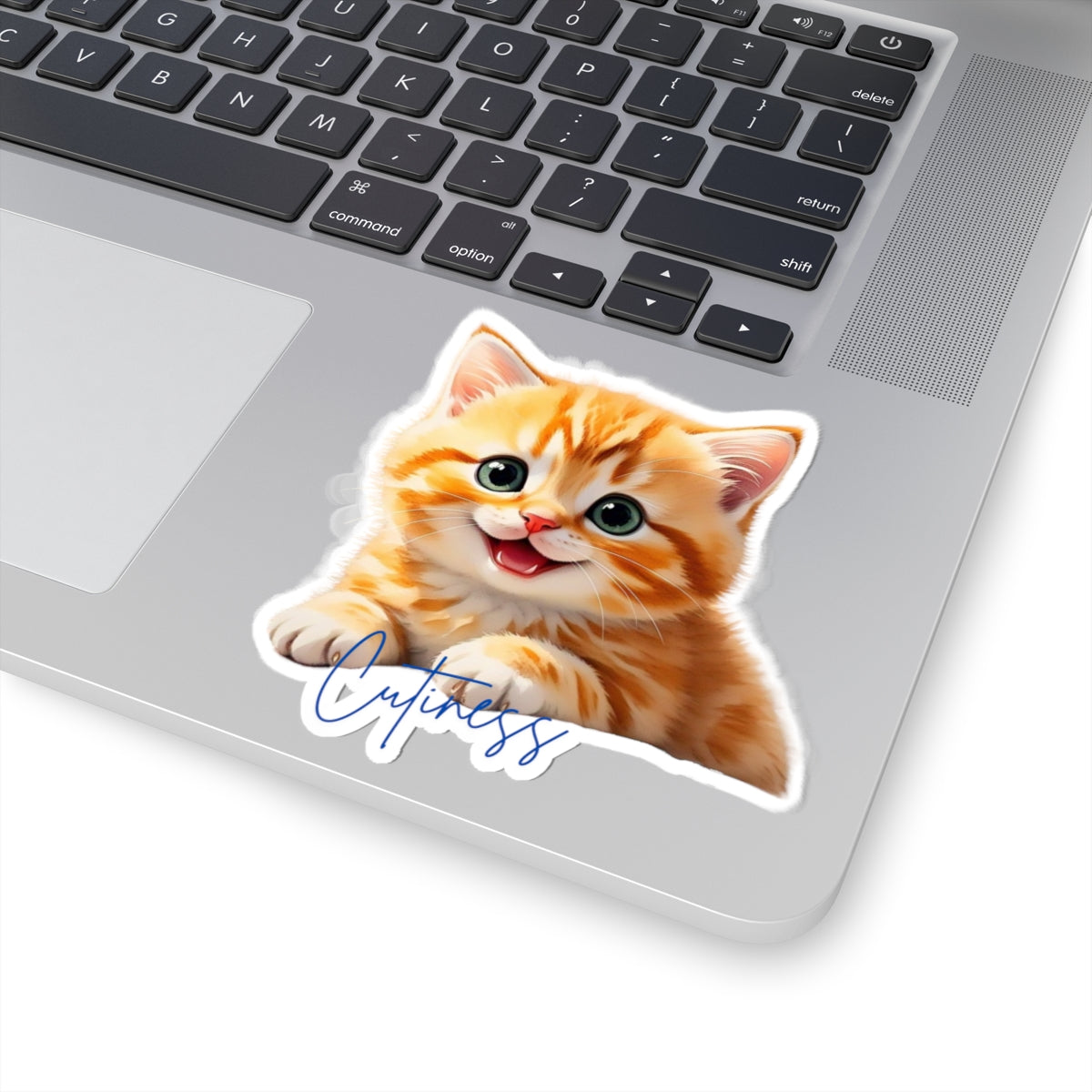Cute Cat Kiss-Cut Stickers | Adorable Feline Decor for Cat Lovers