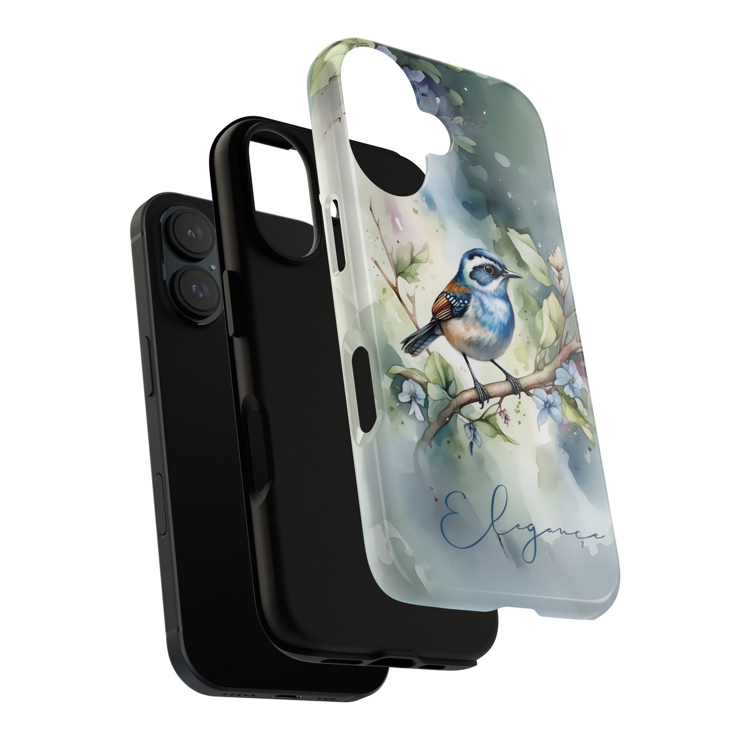 Elegant Bird Phone Case - Tough Cases for Nature Lovers