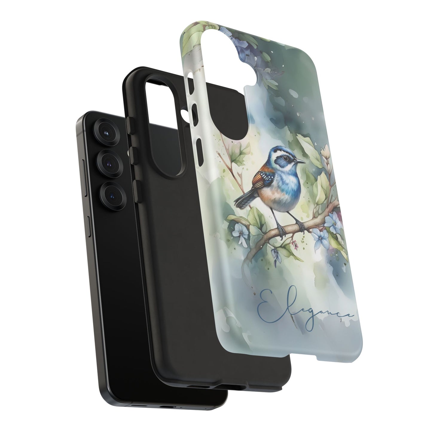 Elegant Bird Phone Case - Tough Cases for Nature Lovers