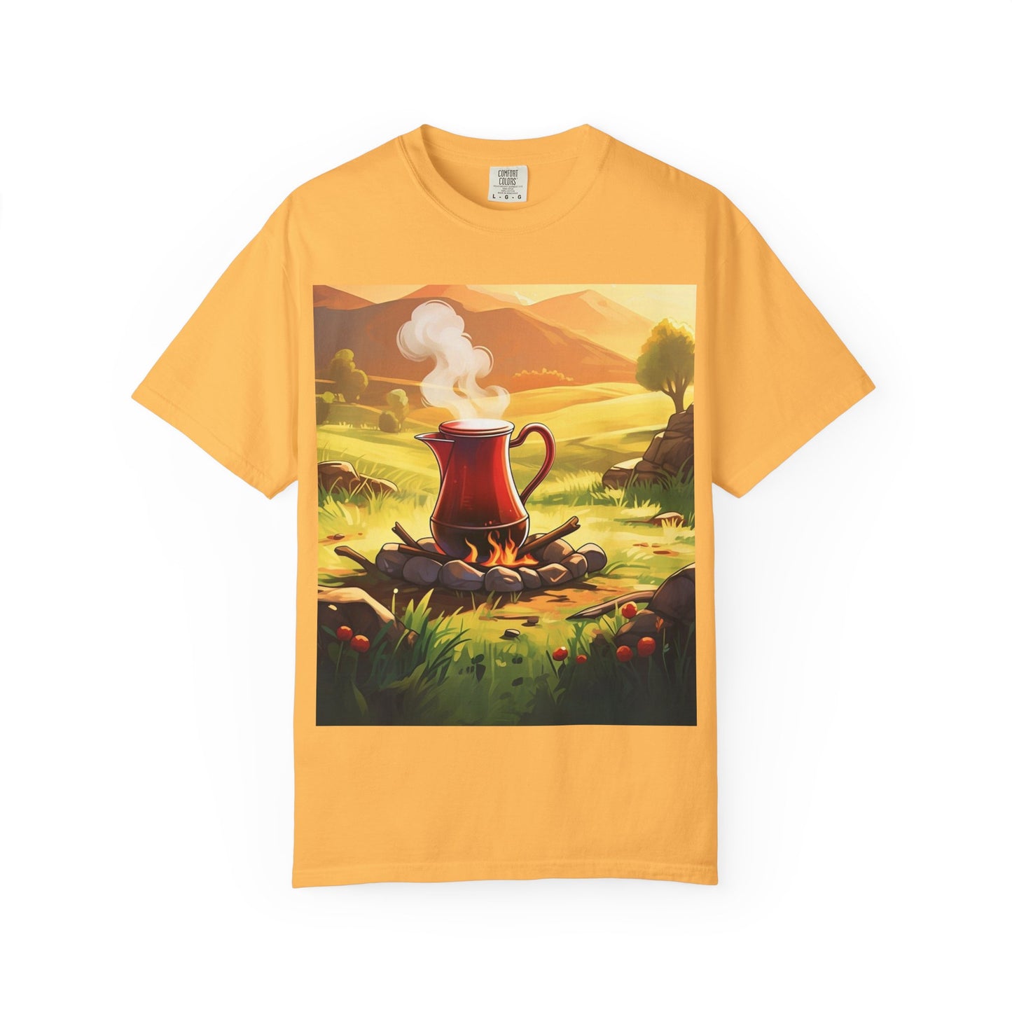 Cozy Campfire Vibes Unisex T-Shirt