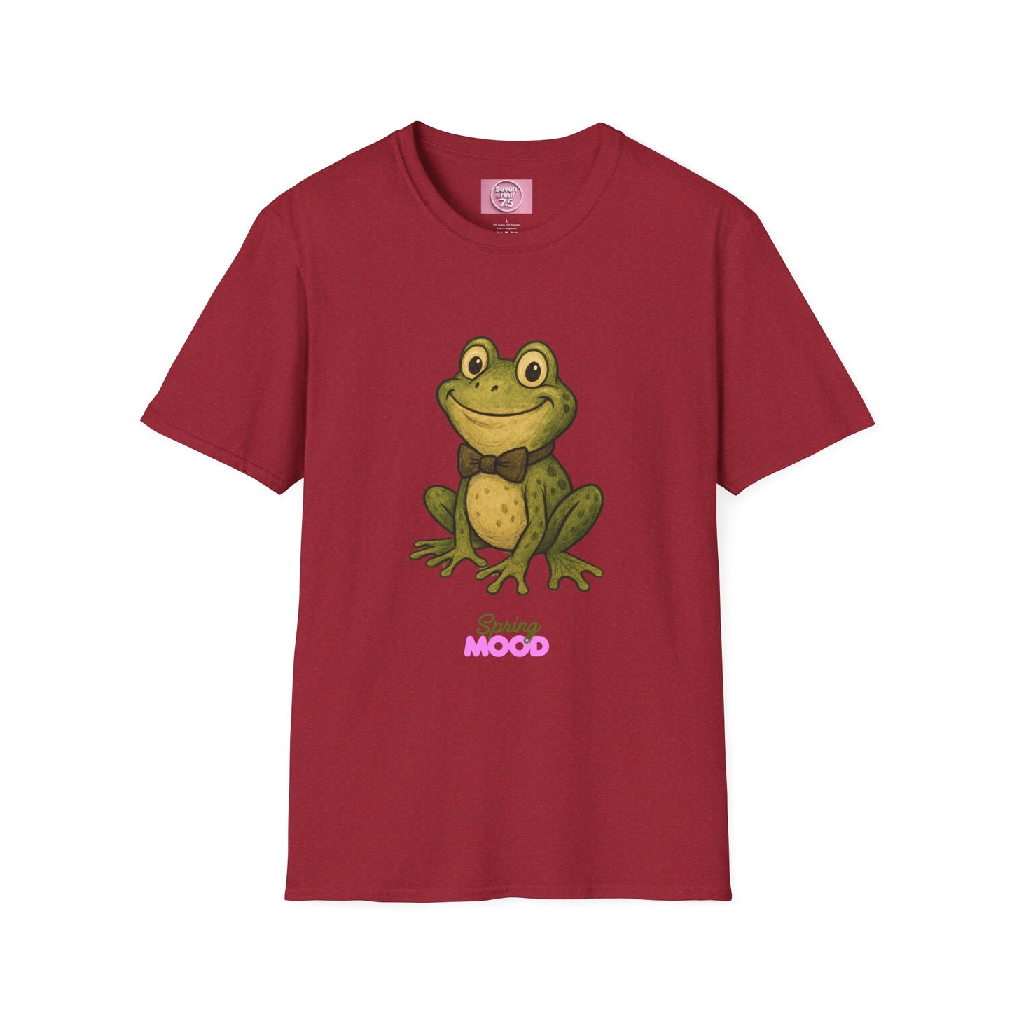 Spring Frog Unisex Softstyle T-Shirt - Fun & Casual Wear