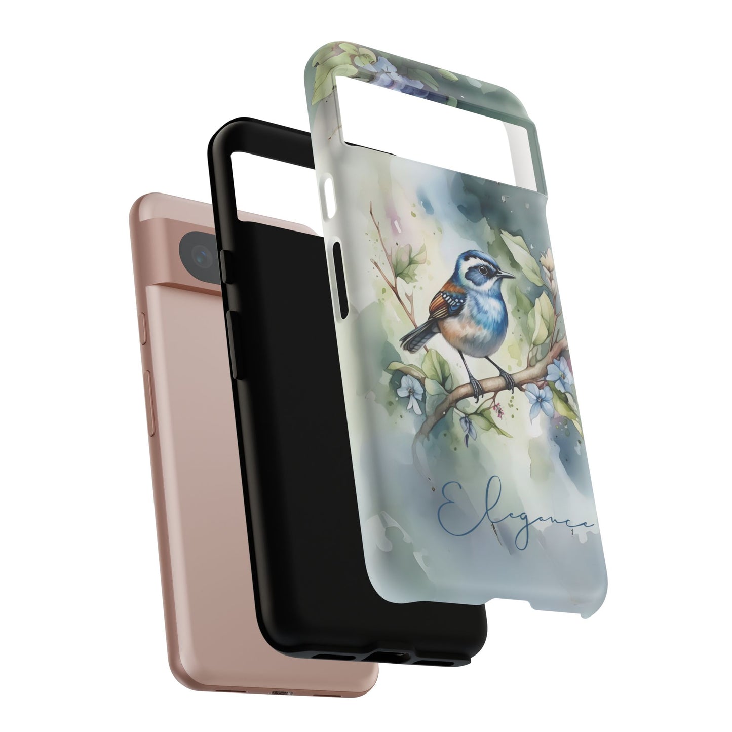 Elegant Bird Phone Case - Tough Cases for Nature Lovers