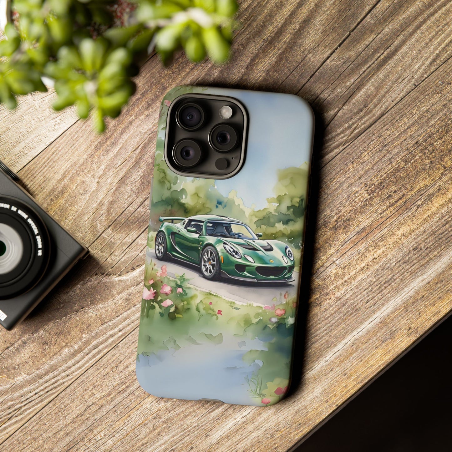 Artistic Car Phone Case - Tough Cases for Auto Enthusiasts