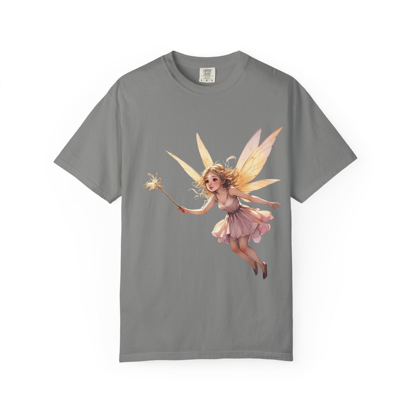 Fairy Magic Garment-Dyed T-Shirt - Whimsical Design for Fantasy Lovers