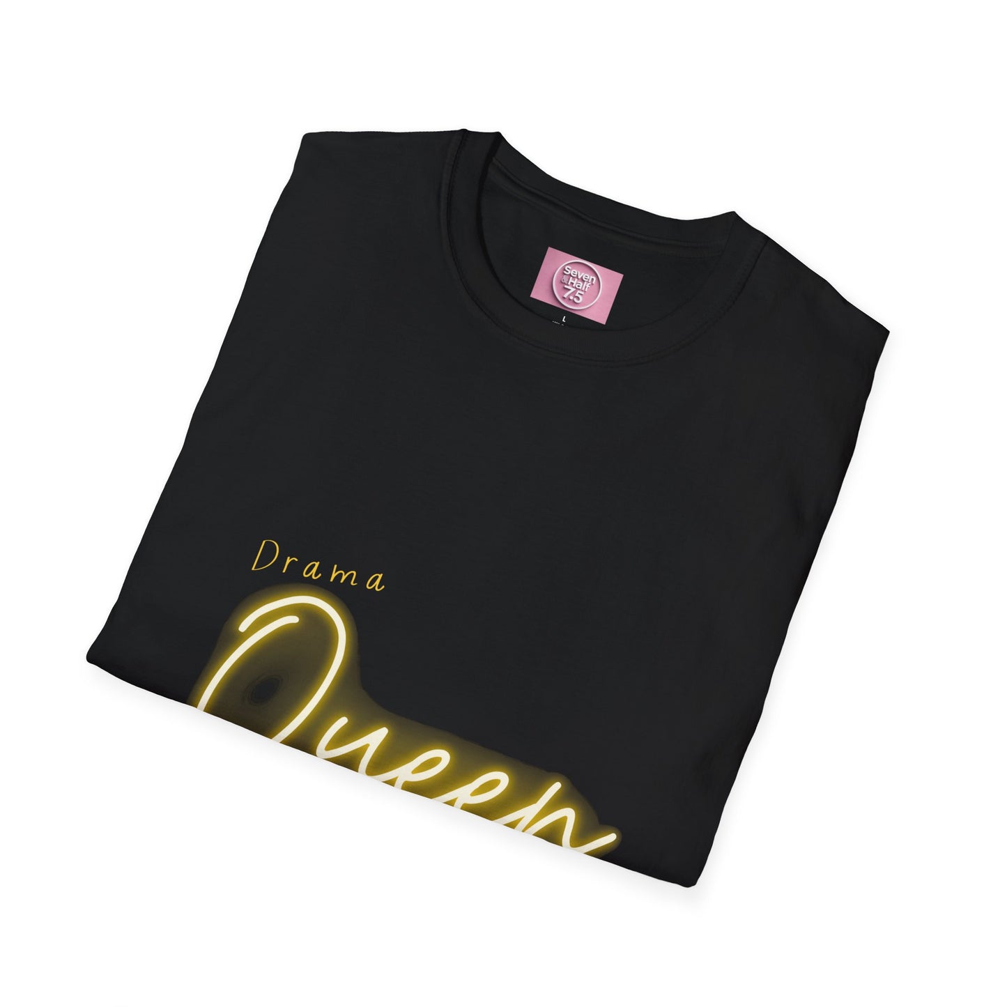 Drama Queen Unisex Softstyle T-Shirt - Perfect for Fun Nights Out & Celebrations