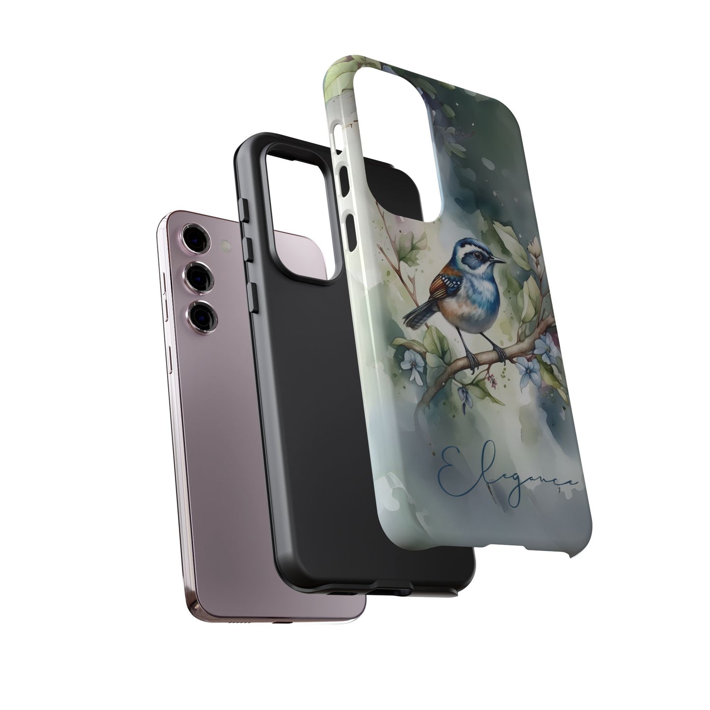 Elegant Bird Phone Case - Tough Cases for Nature Lovers