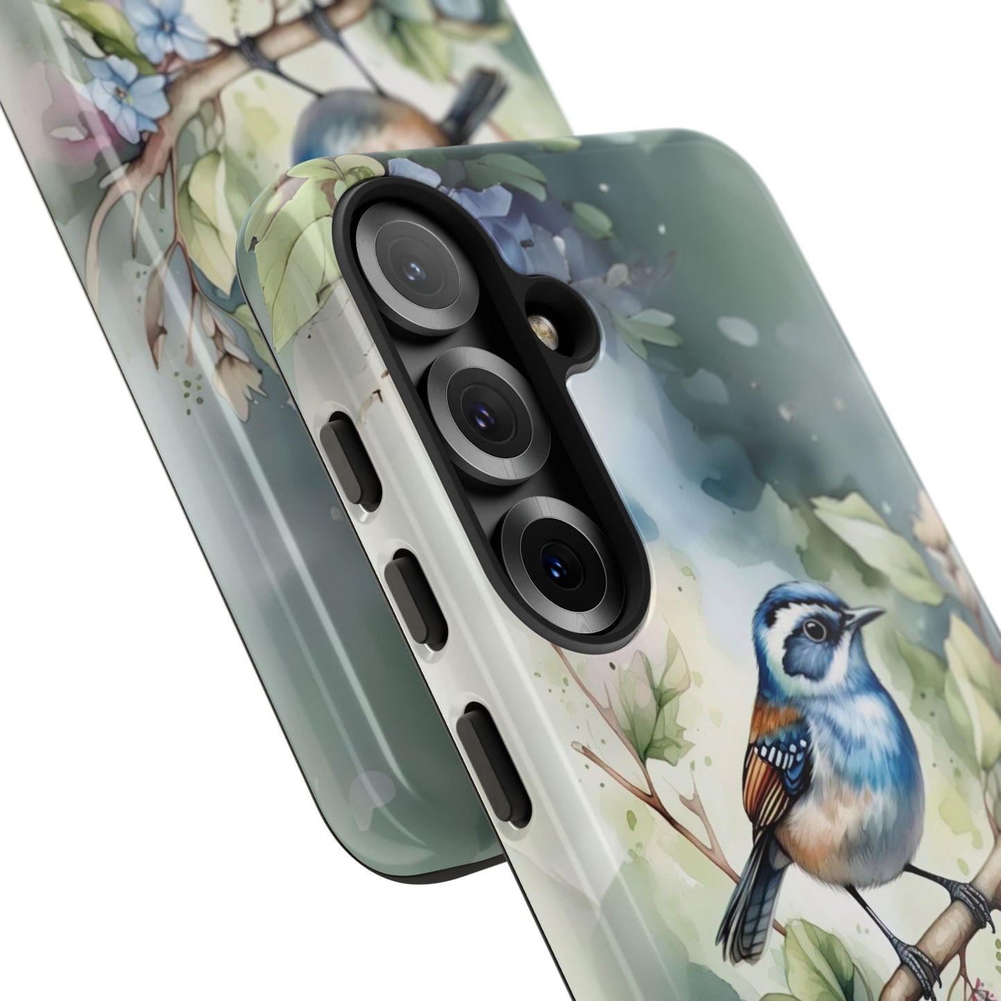 Elegant Bird Phone Case - Tough Cases for Nature Lovers