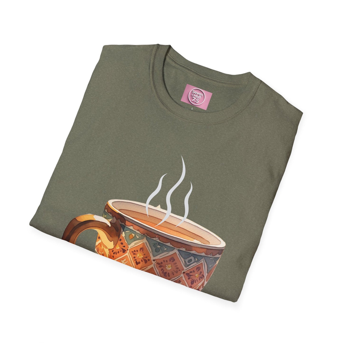 It's a Tea Shirt Unisex Softstyle T-Shirt - Perfect Gift for Tea Lovers