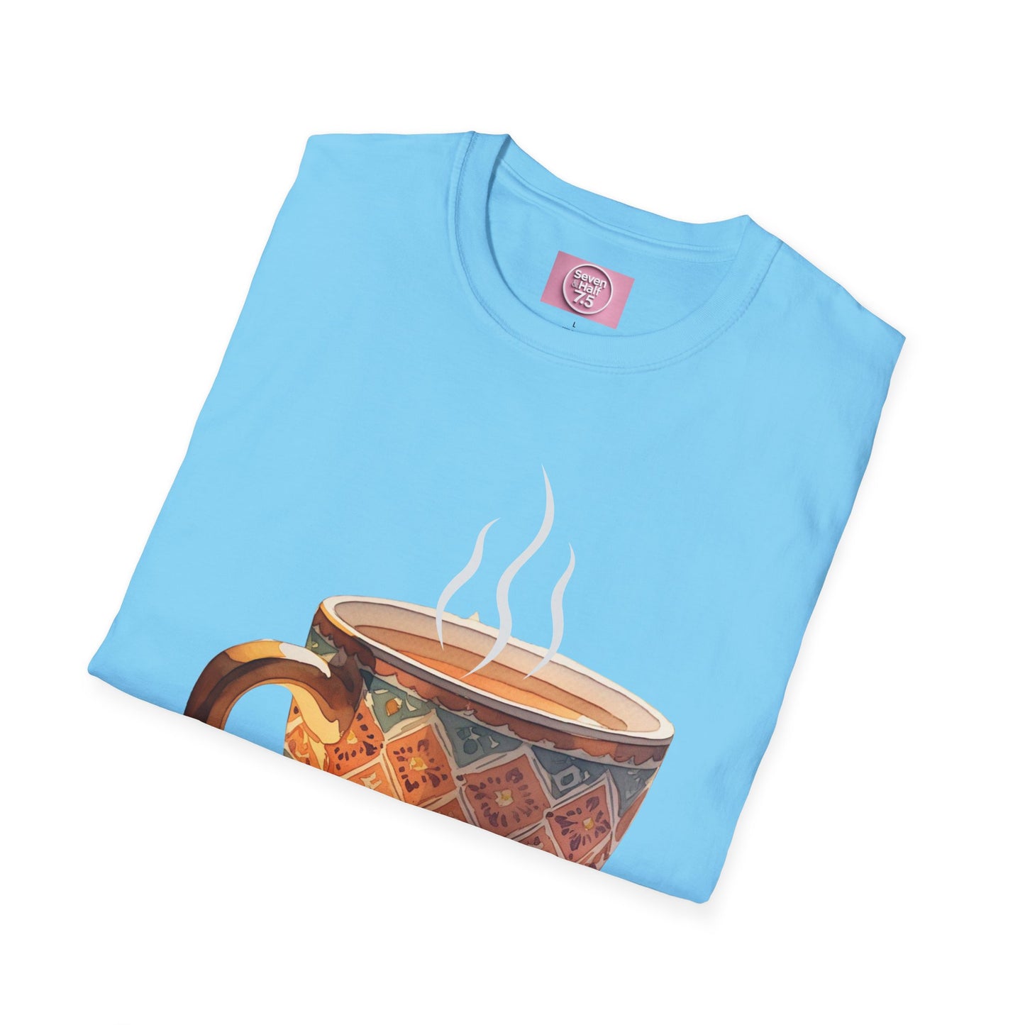 It's a Tea Shirt Unisex Softstyle T-Shirt - Perfect Gift for Tea Lovers