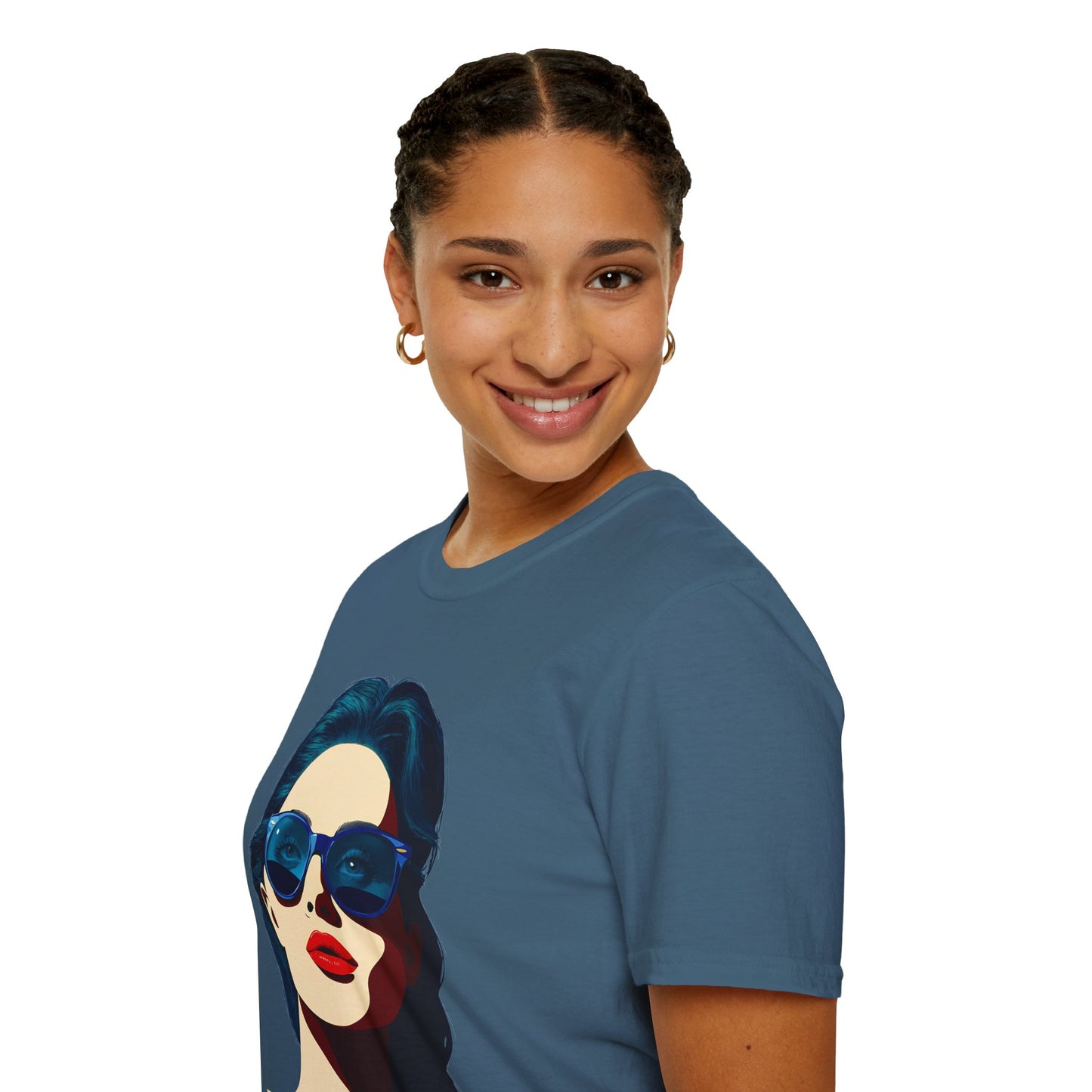 Chic Trendy Graphic T-Shirt - Stylish Design