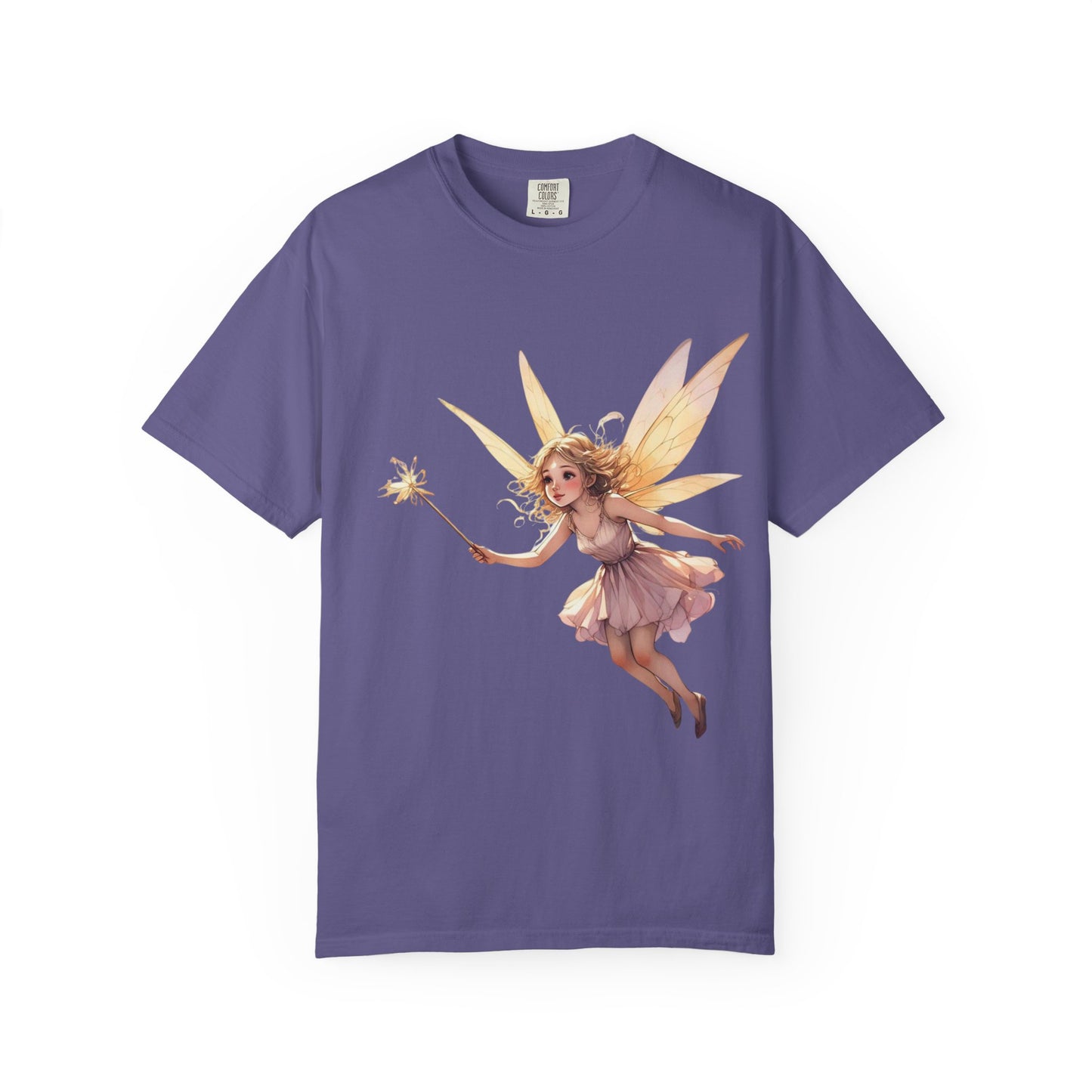 Fairy Magic Garment-Dyed T-Shirt - Whimsical Design for Fantasy Lovers