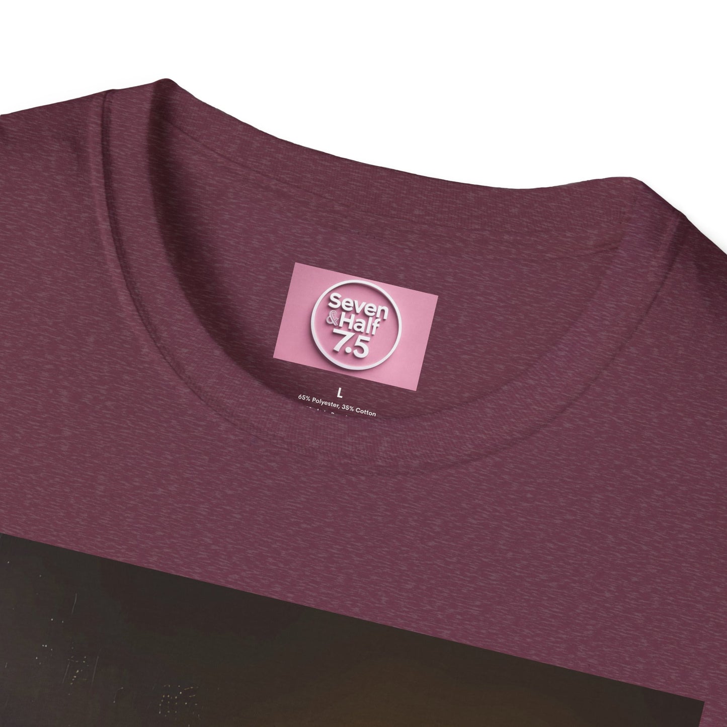 Artistic Guitarist Softstyle T-Shirt - Elegant Vintage Design
