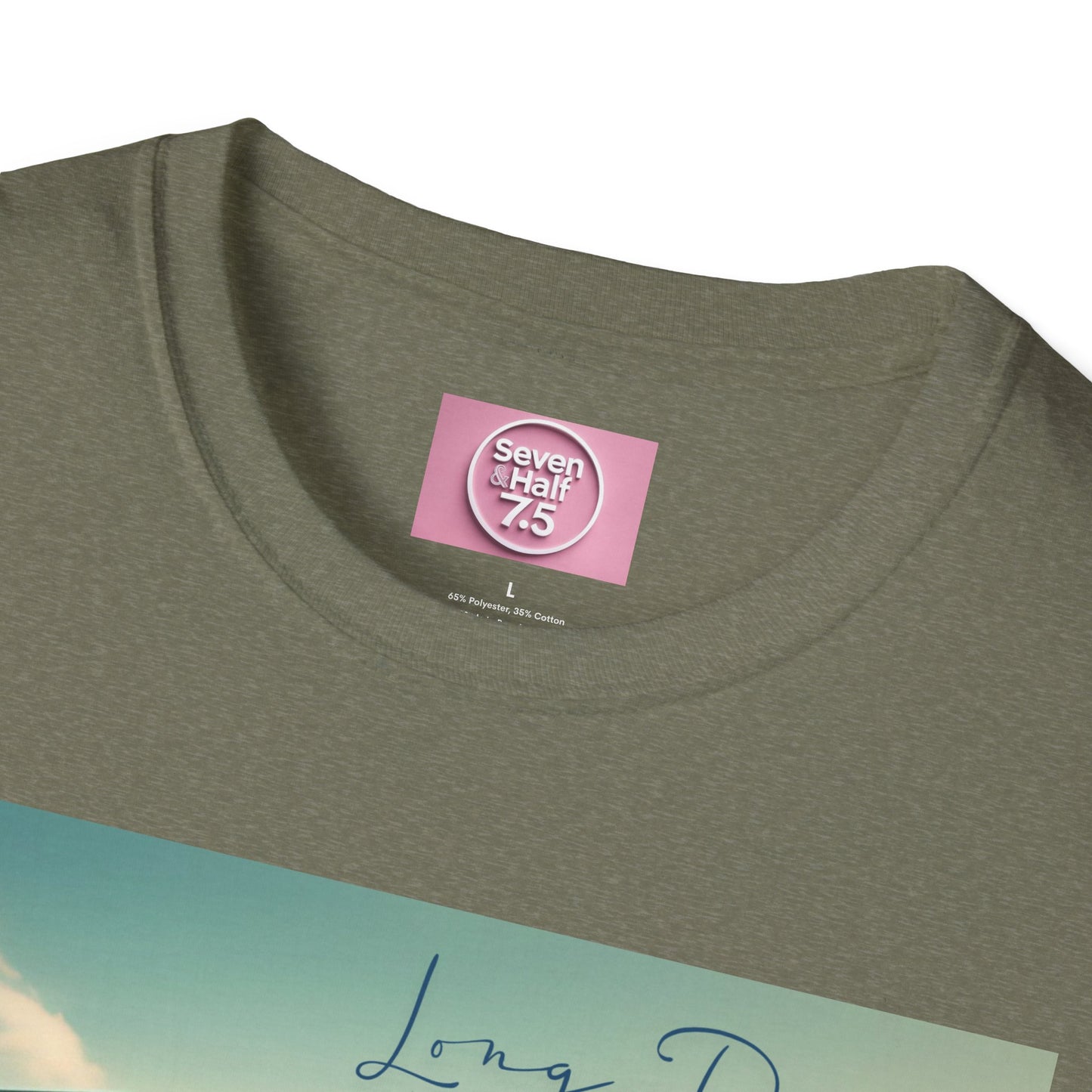 Retro Car Unisex Softstyle T-Shirt - Long Drive Graphic Tee