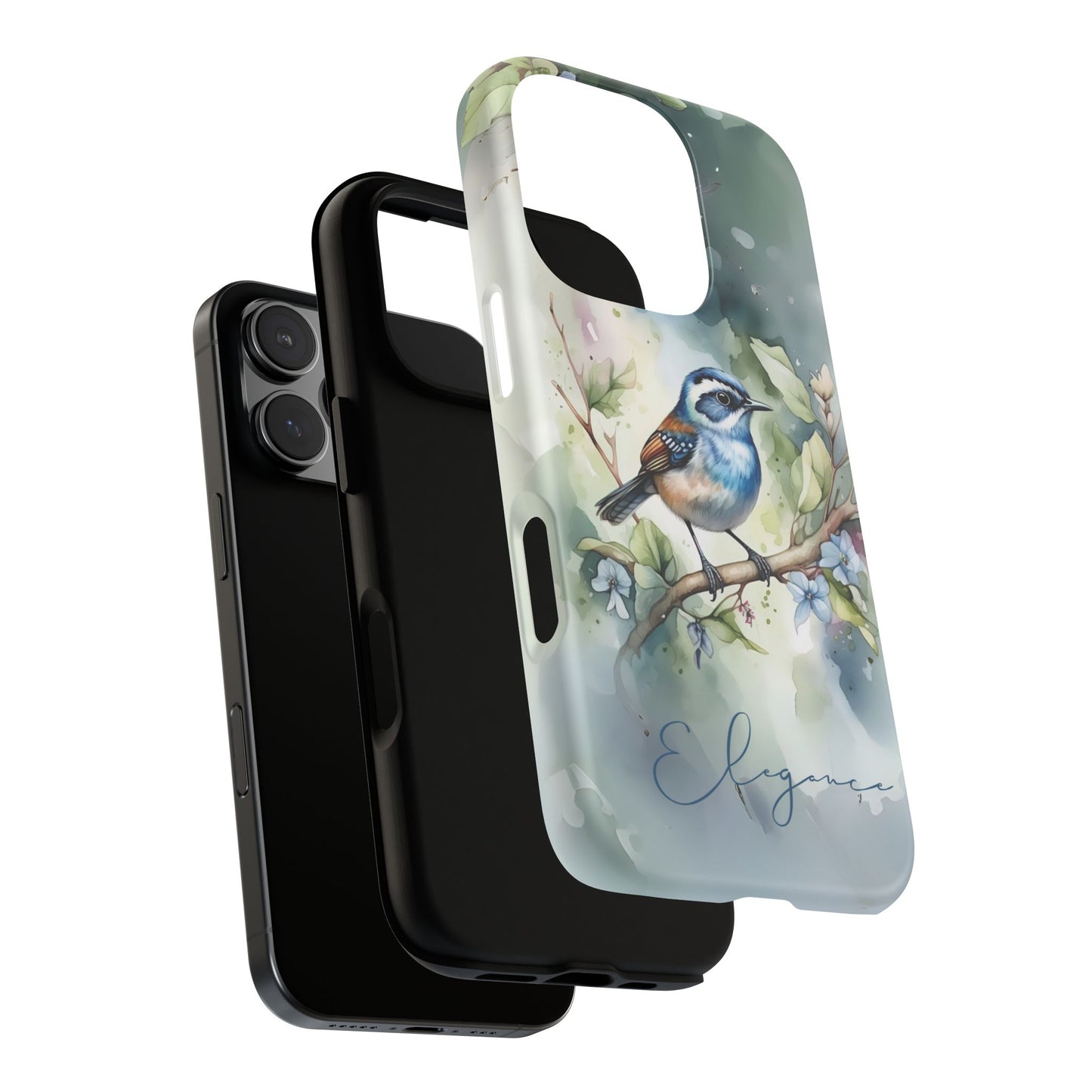 Elegant Bird Phone Case - Tough Cases for Nature Lovers