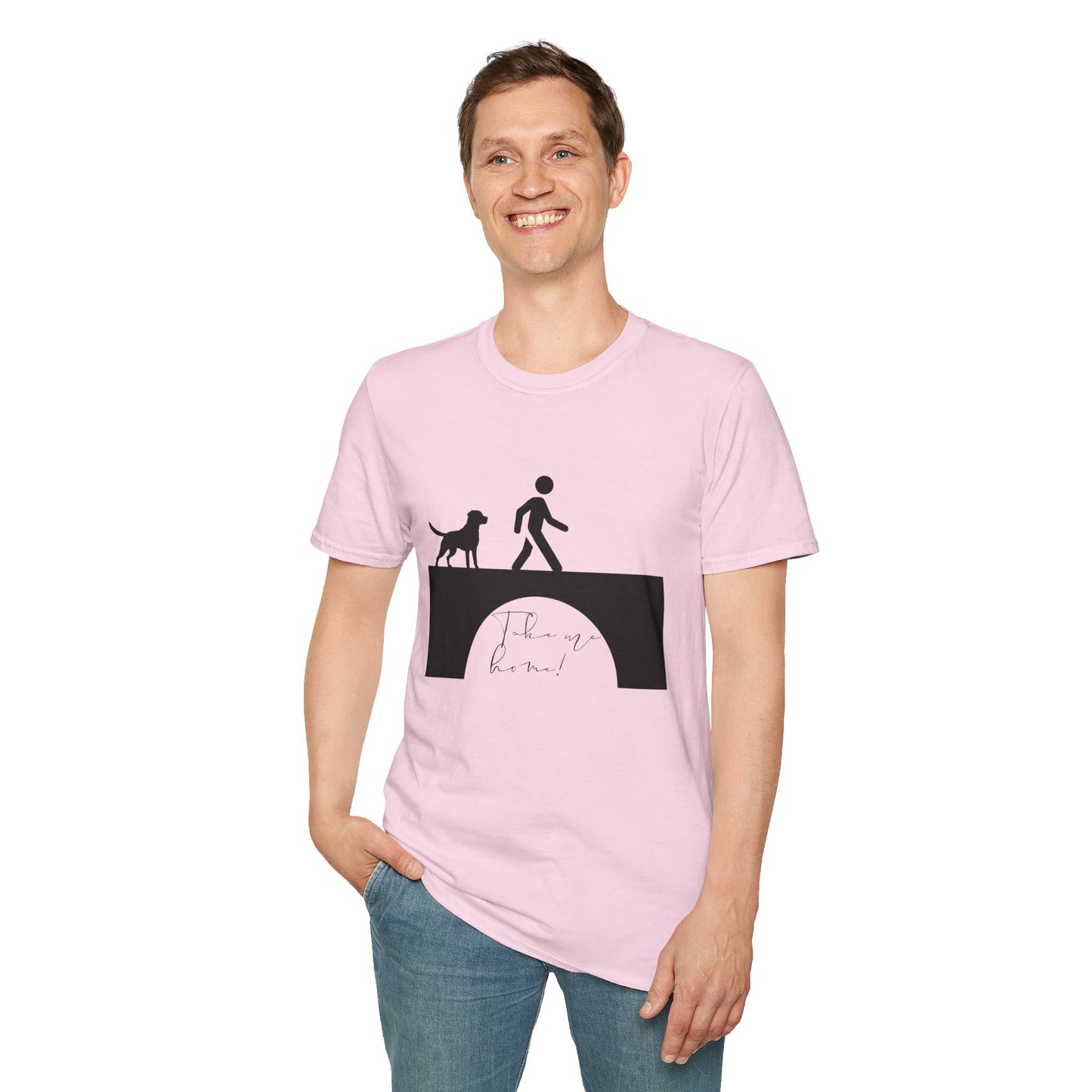 "Take me home" Graphic Tee