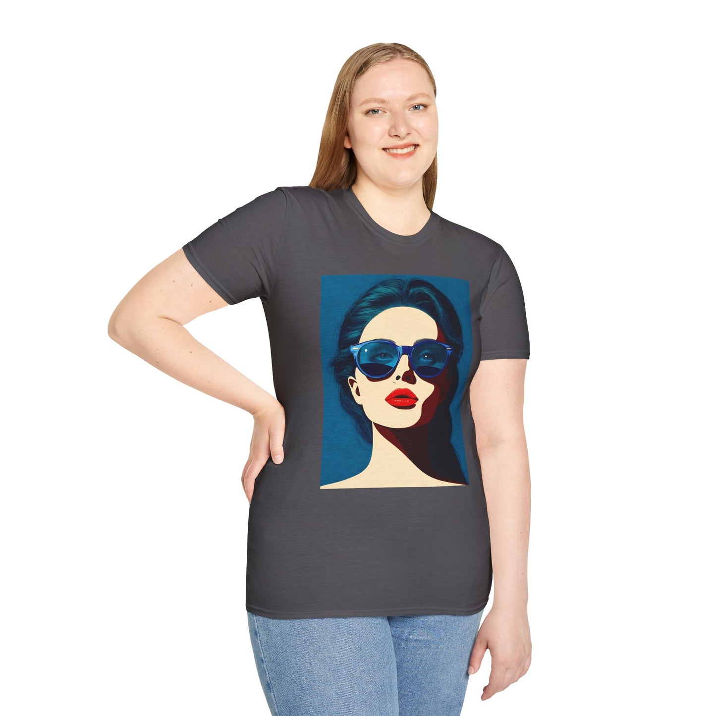 Chic Retro Female Softstyle T-Shirt