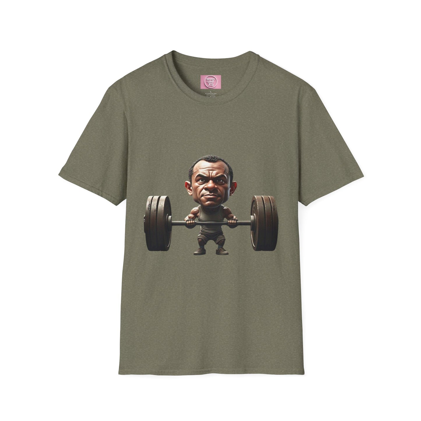A funny T-Shirt for Fitness Enthusiasts