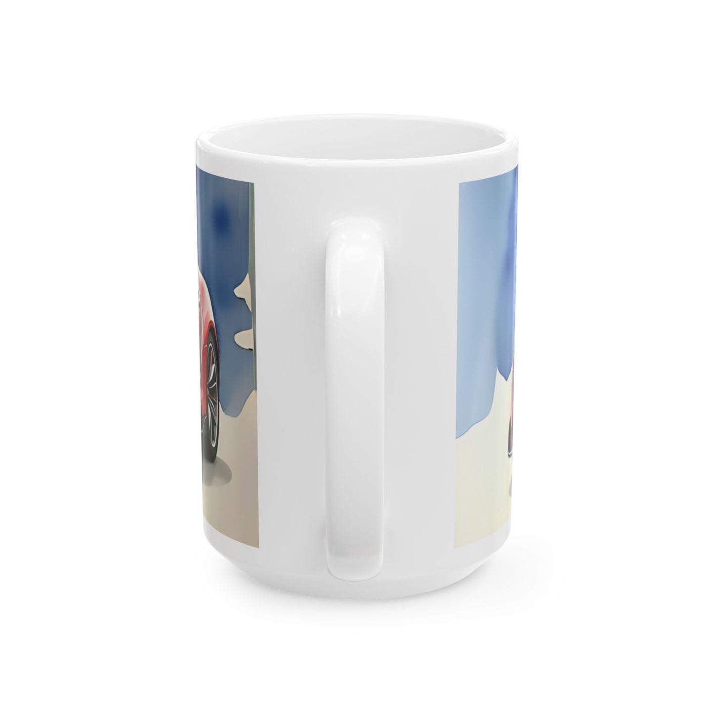 Toyota Supra Ceramic Mug - Perfect Gift for Car Enthusiasts