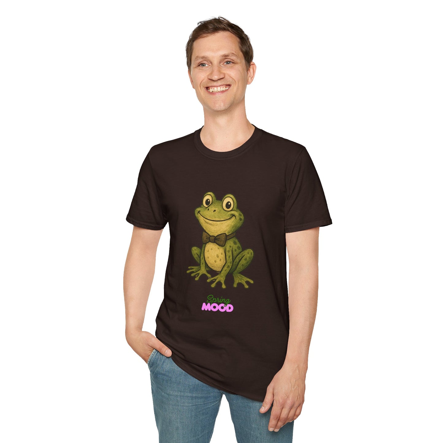 Spring Frog Unisex Softstyle T-Shirt - Fun & Casual Wear