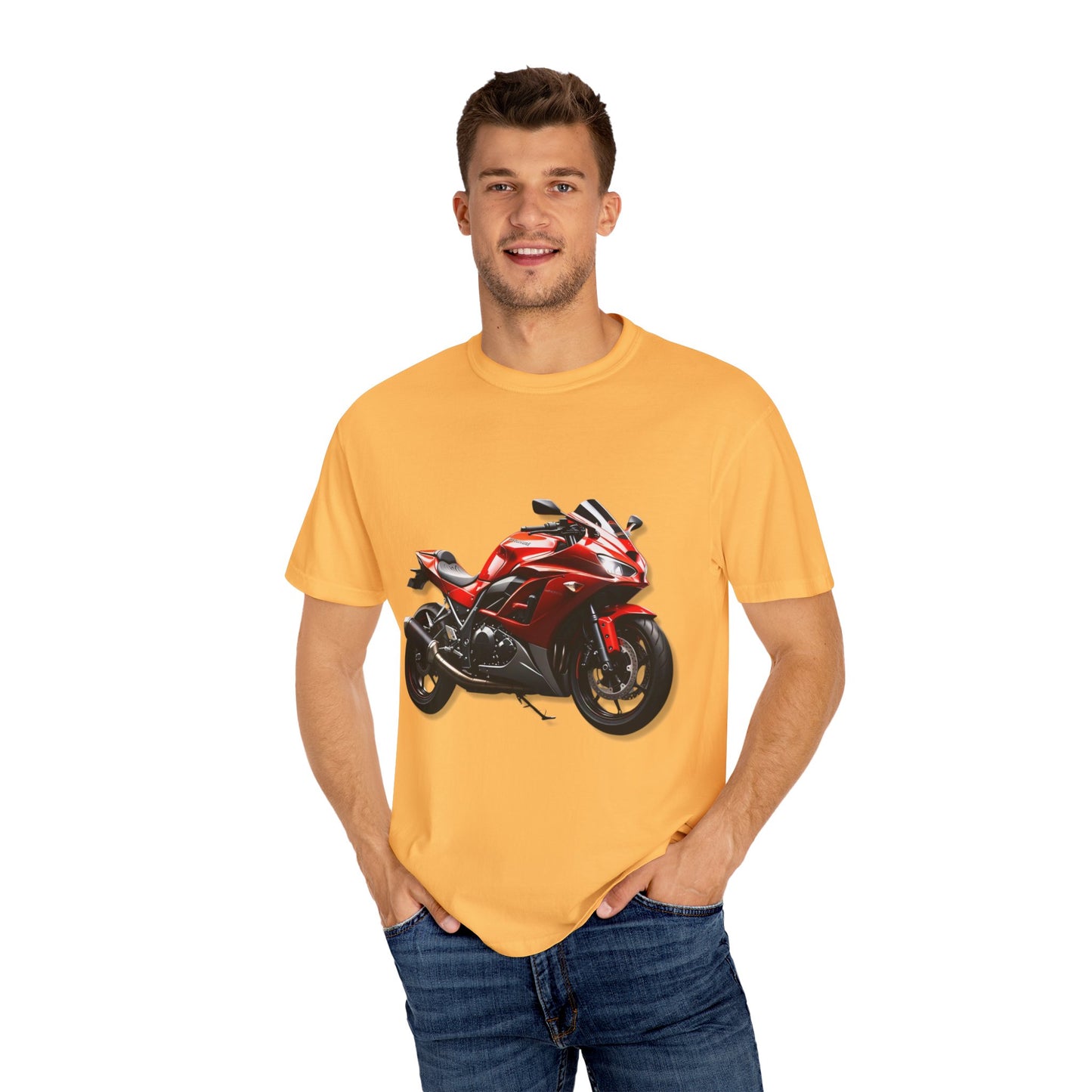 Unisex Motorcycle Graphic T-Shirt - Perfect for Riders and Enthusiasts
