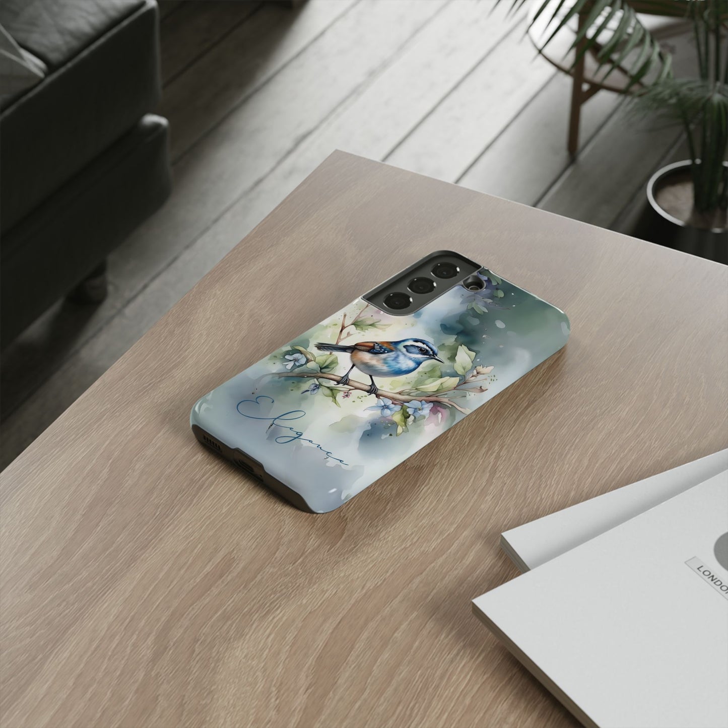 Elegant Bird Phone Case - Tough Cases for Nature Lovers