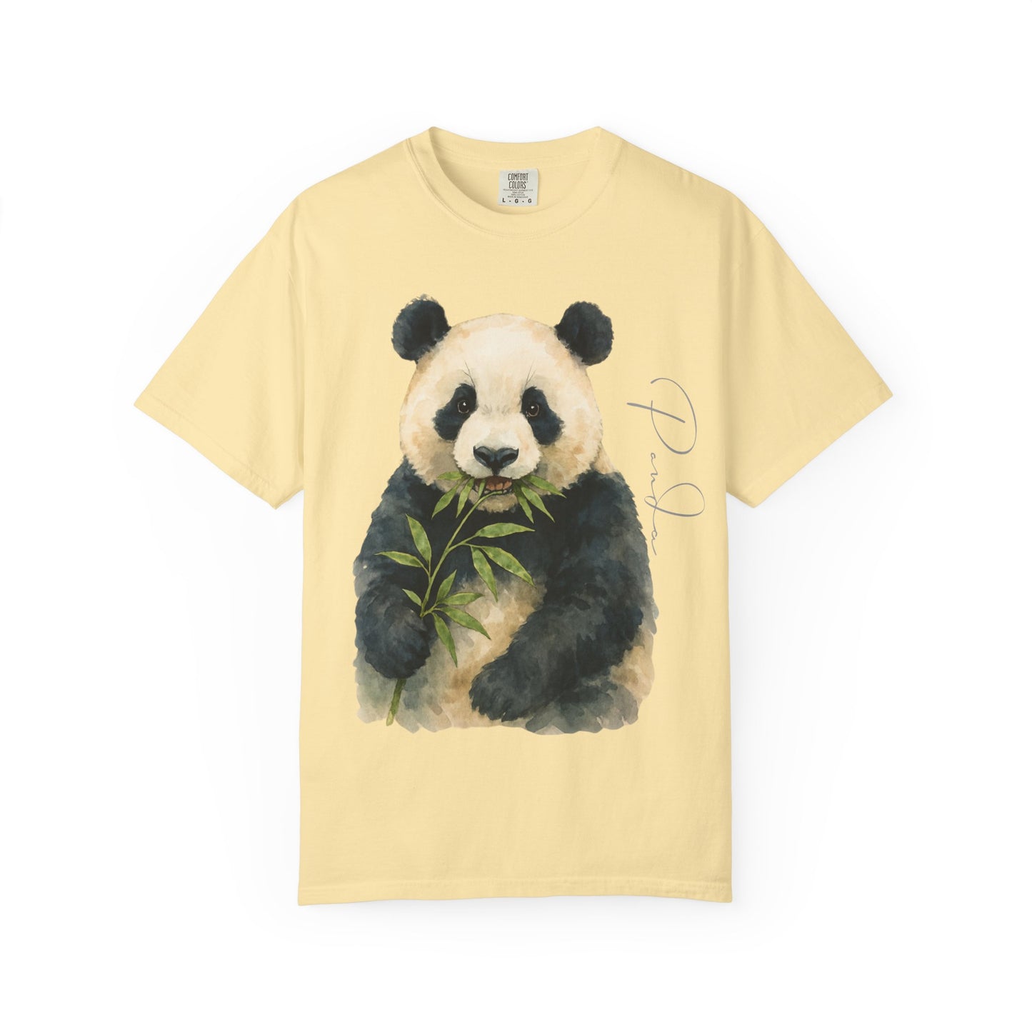 Cute Panda Unisex T-Shirt - Nature Lover's Tee for Wildlife Enthusiasts